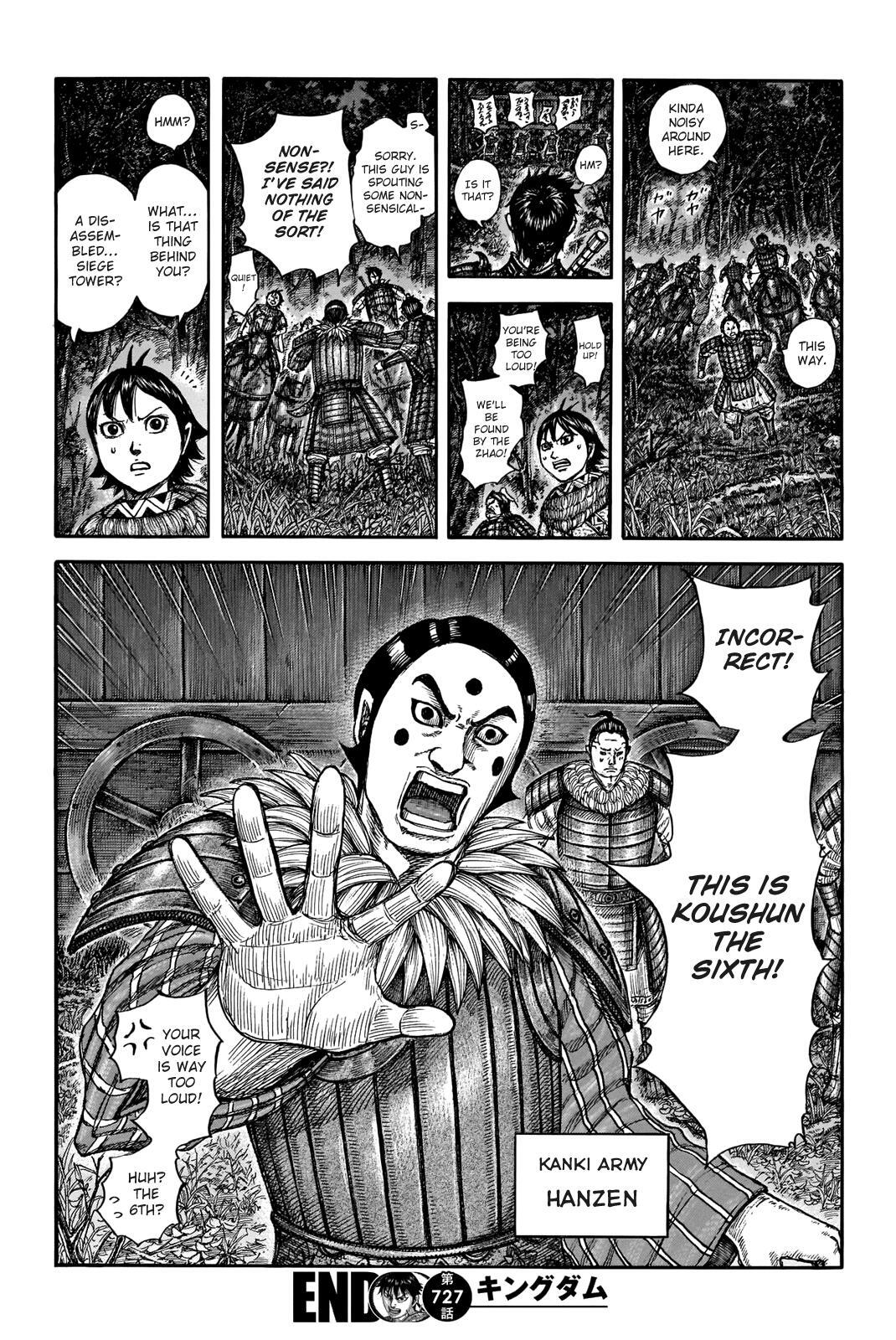 Read Kingdom Manga Online