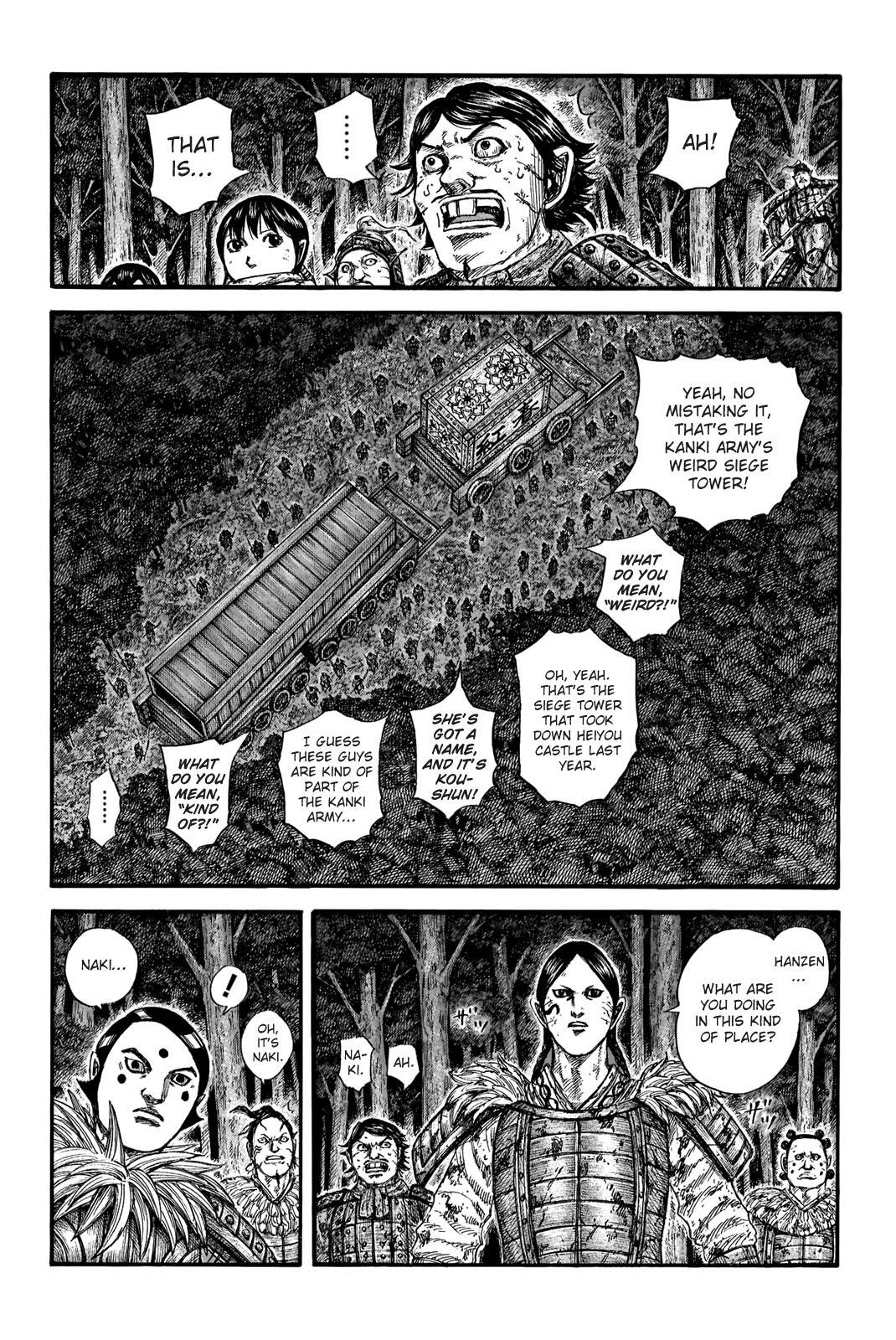 Read Kingdom Manga Online