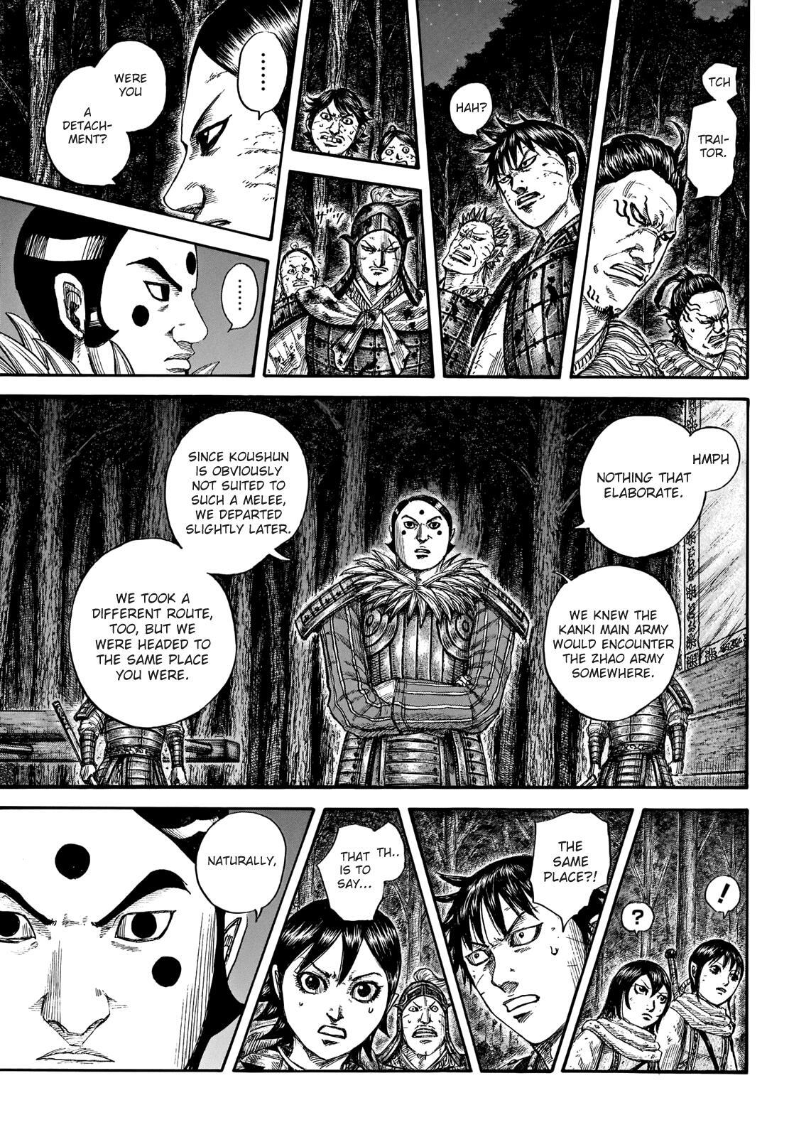 Read Kingdom Manga Online