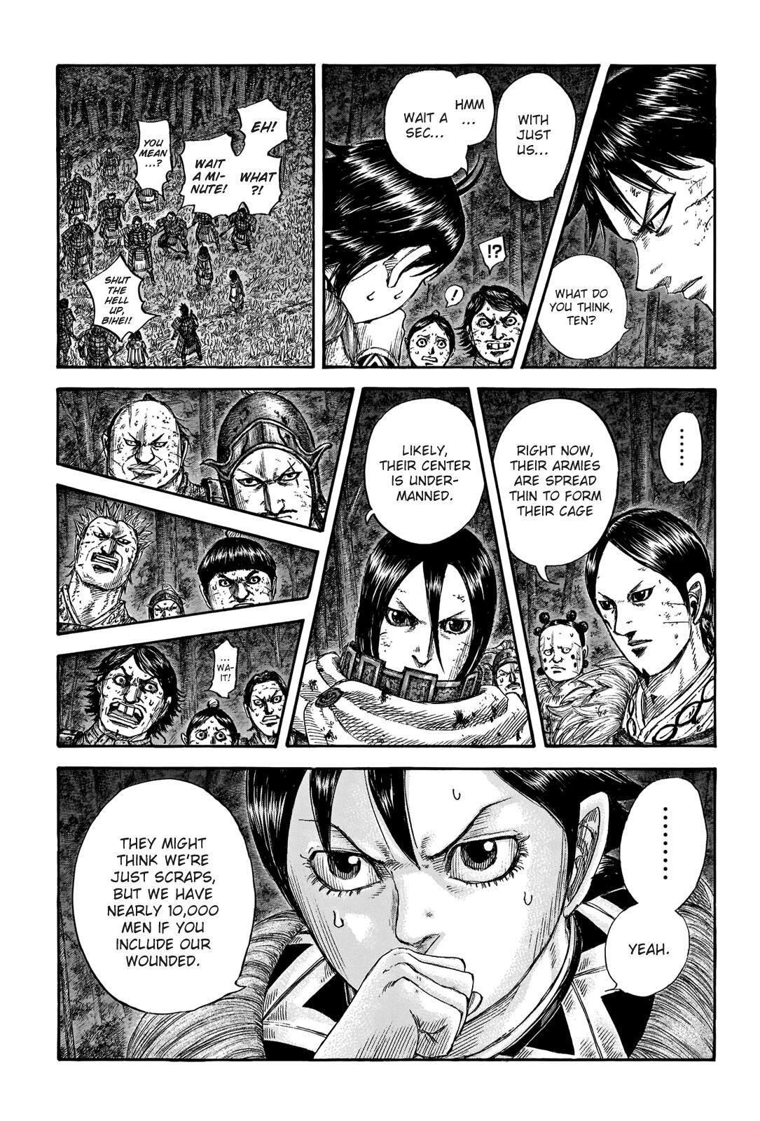Read Kingdom Manga Online