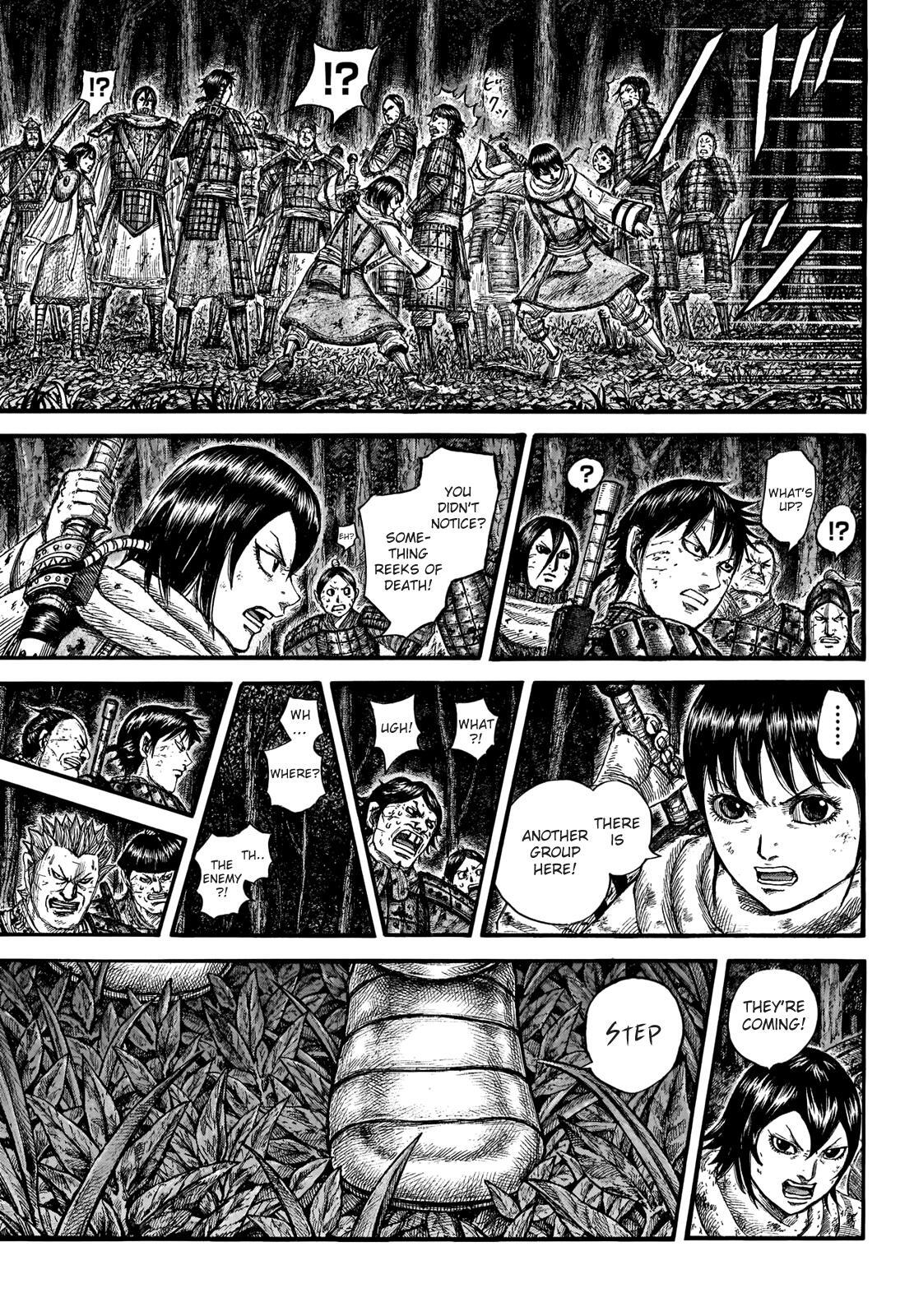 Read Kingdom Manga Online