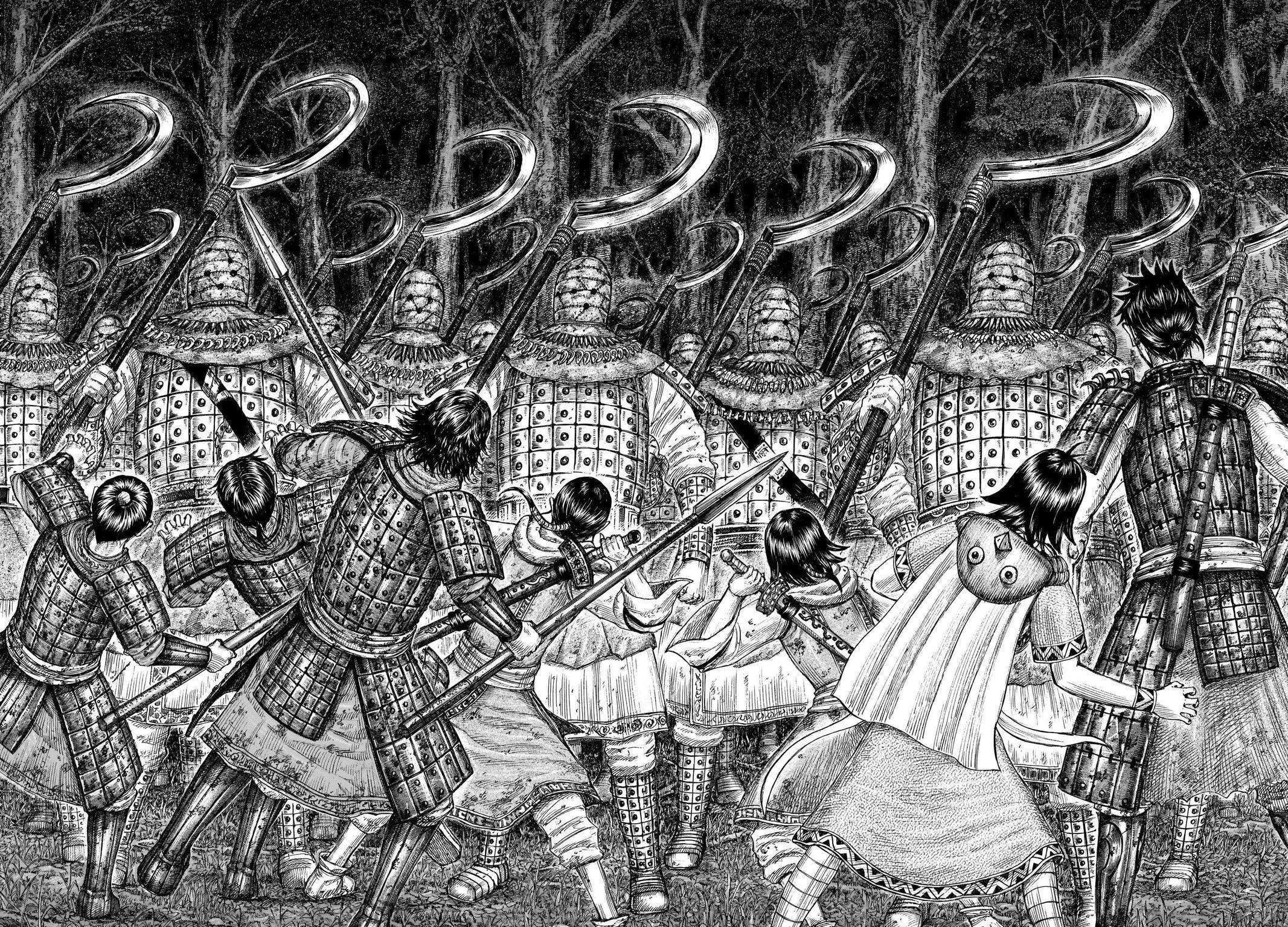 Read Kingdom Manga Online