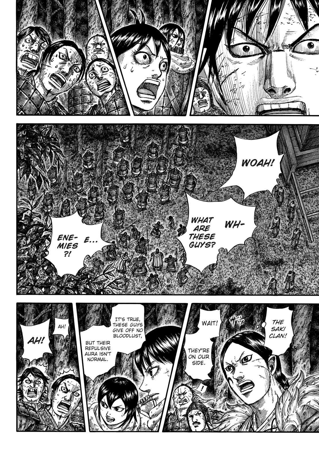 Read Kingdom Manga Online