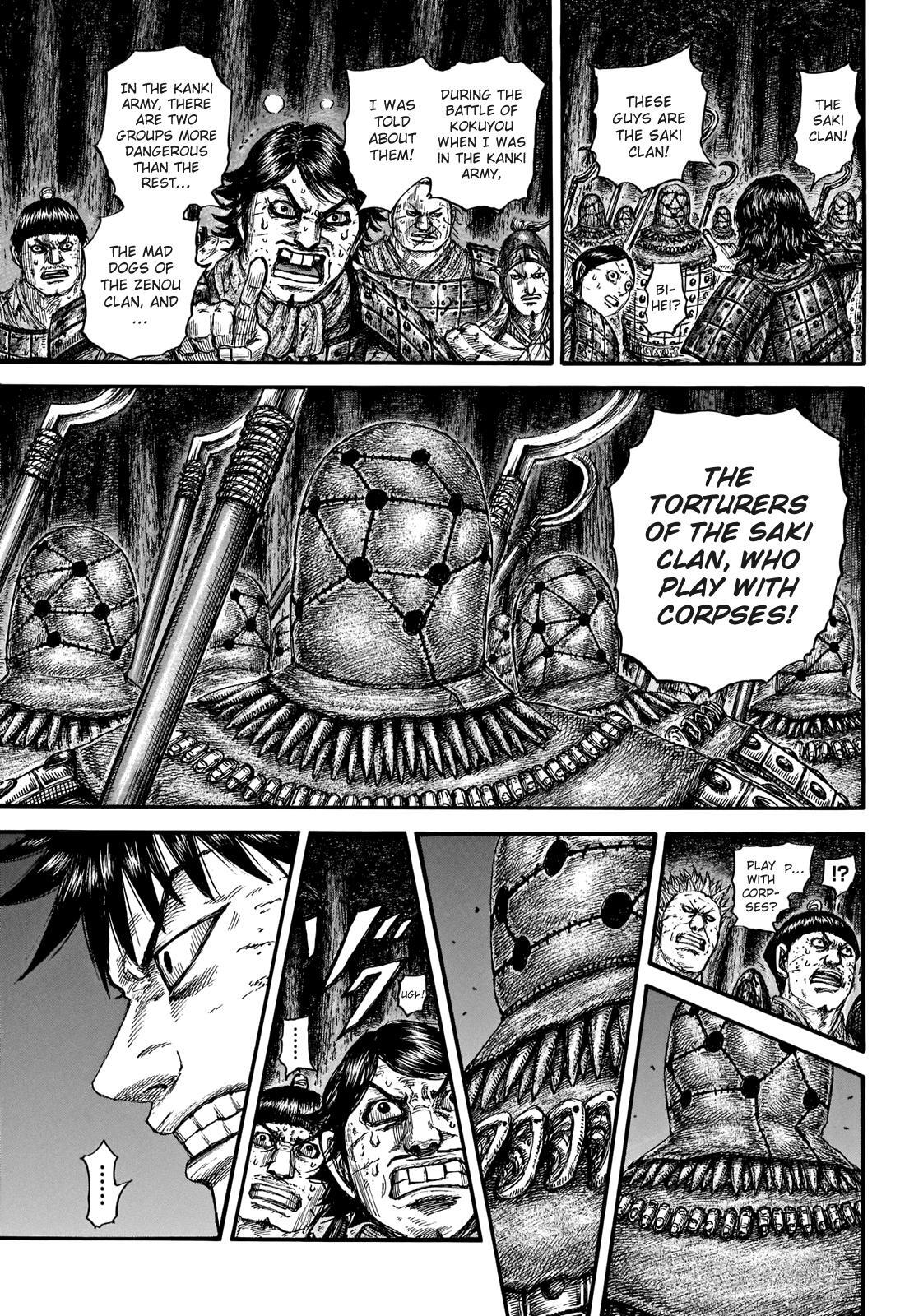 Read Kingdom Manga Online