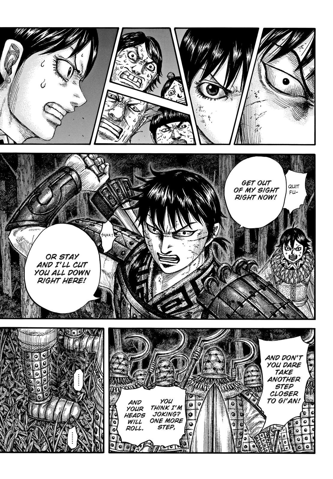 Read Kingdom Manga Online