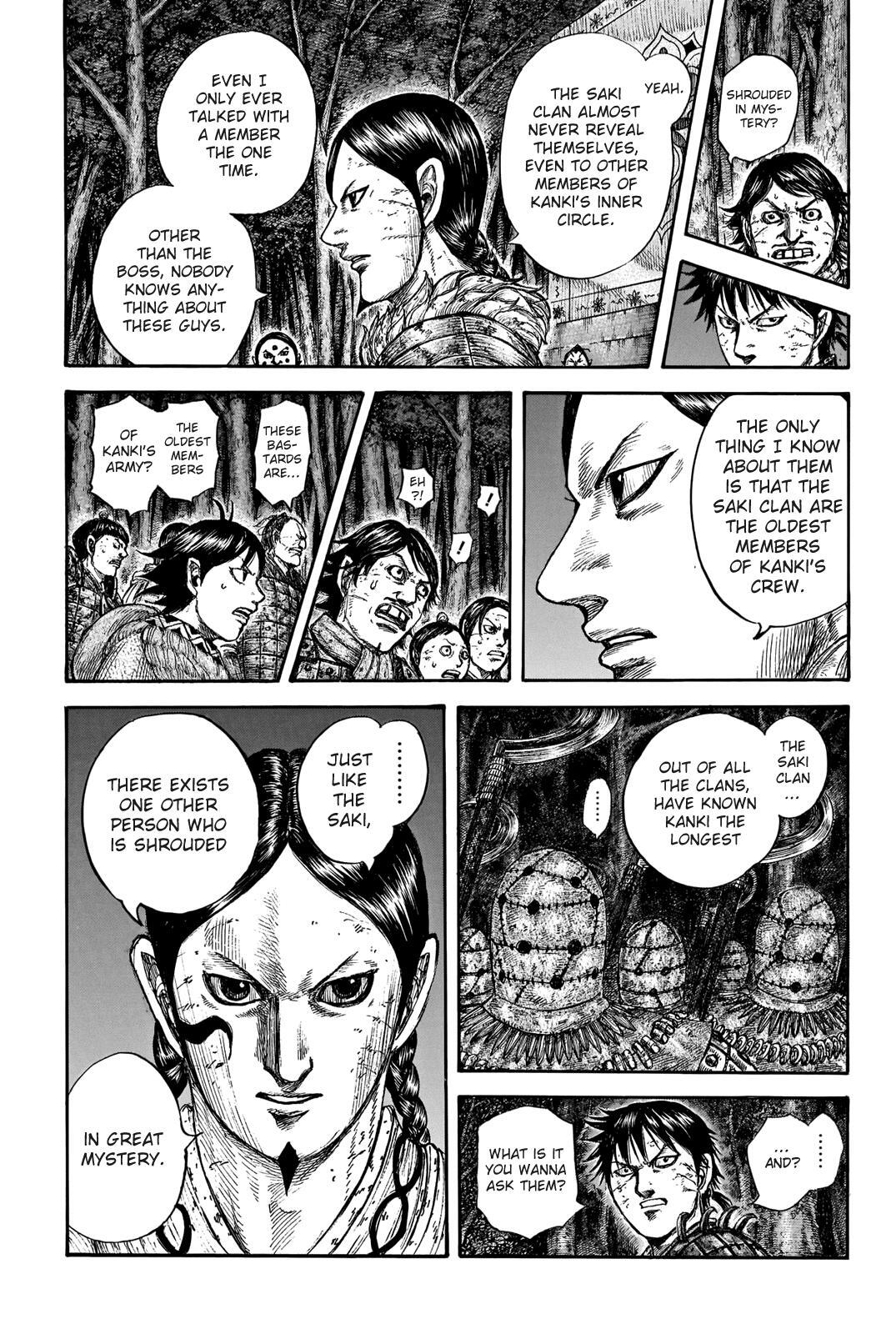 Read Kingdom Manga Online