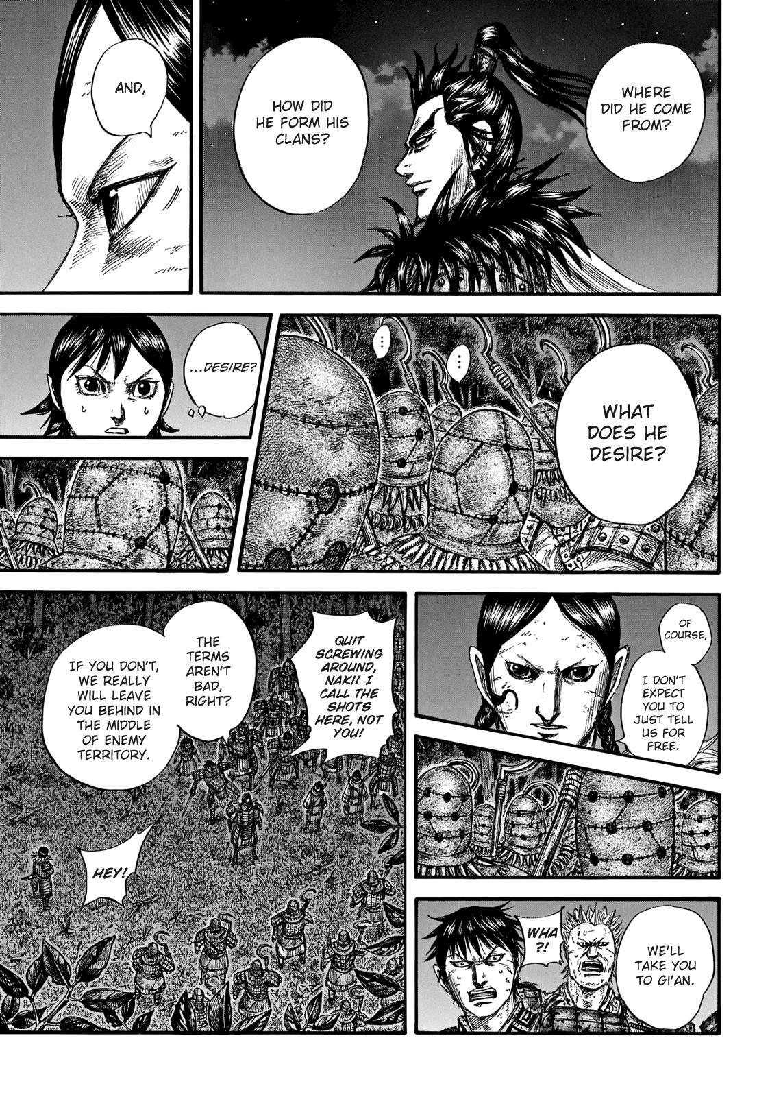 Read Kingdom Manga Online