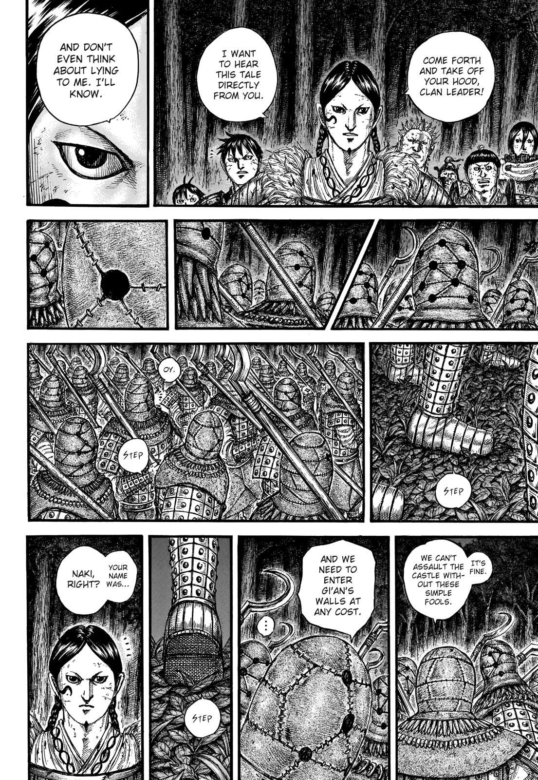 Read Kingdom Manga Online