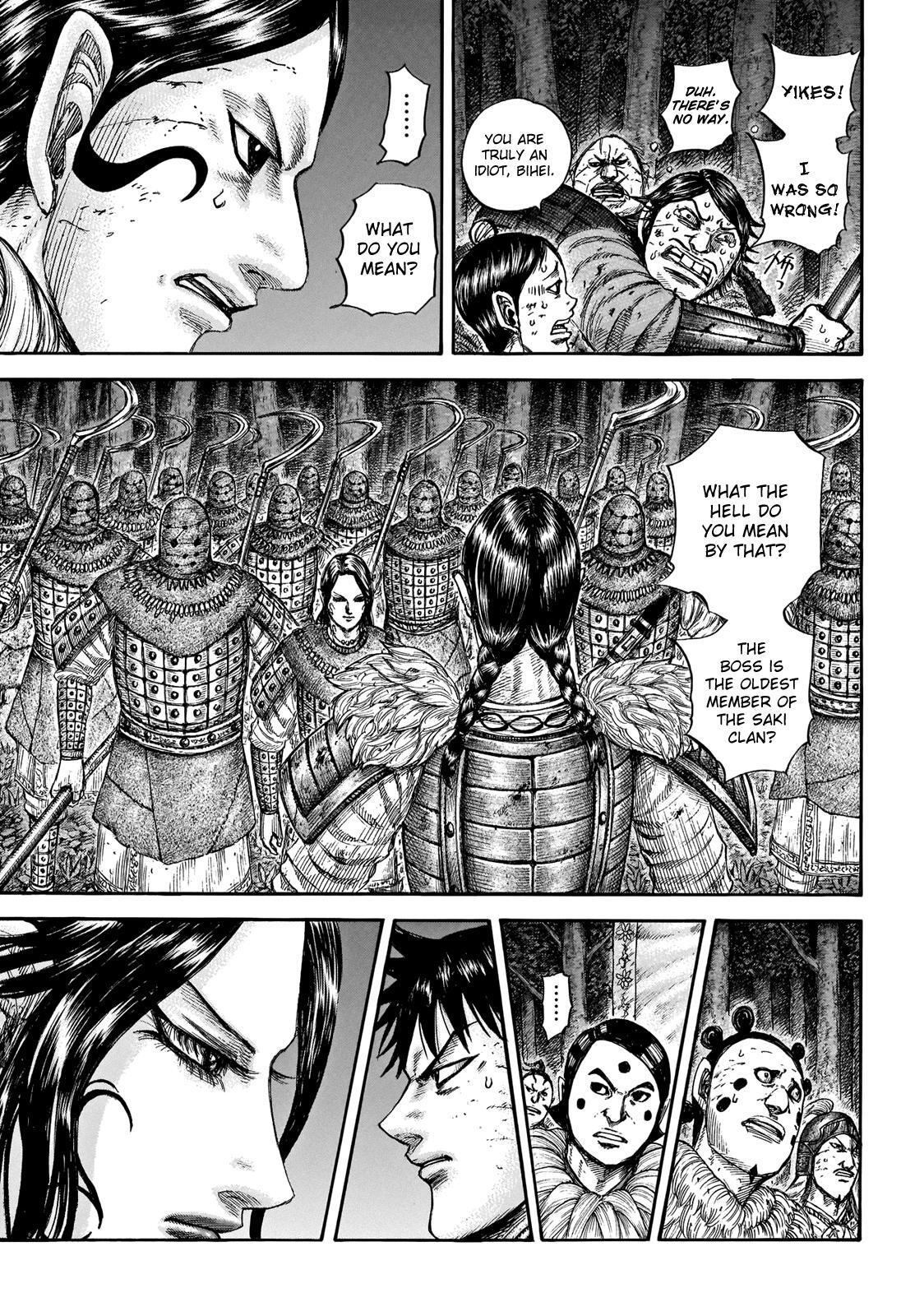 Read Kingdom Manga Online