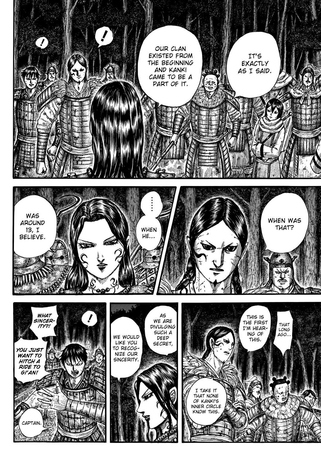 Read Kingdom Manga Online