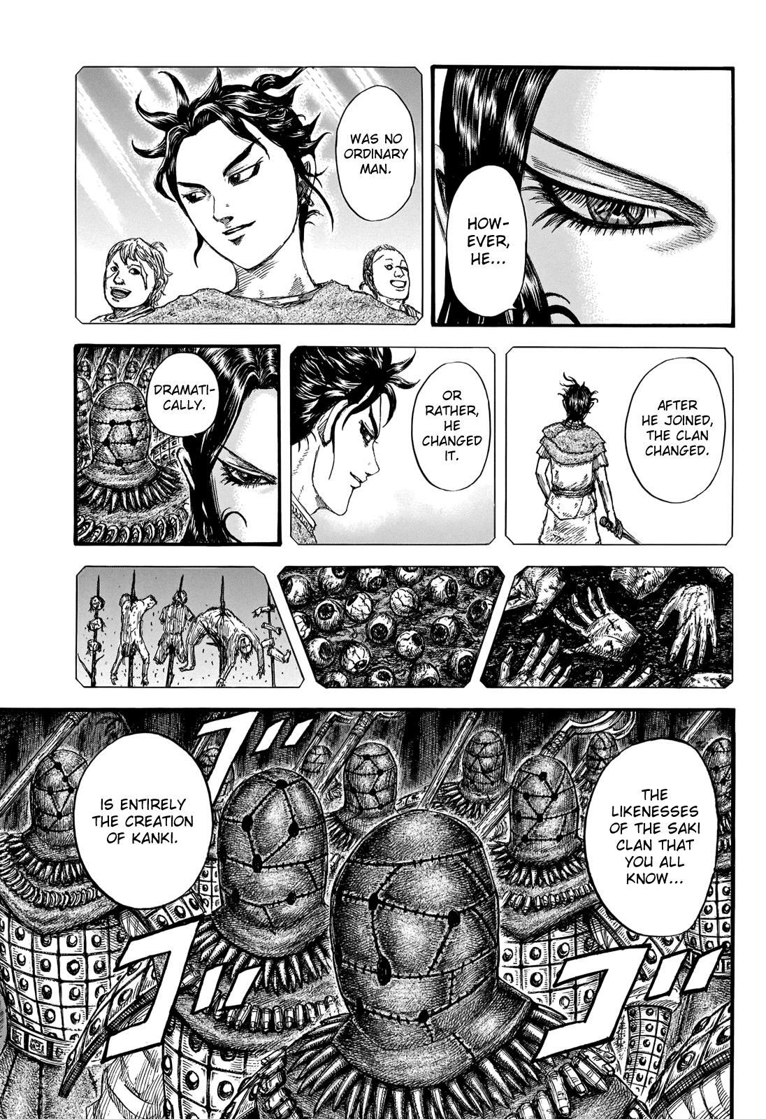 Read Kingdom Manga Online