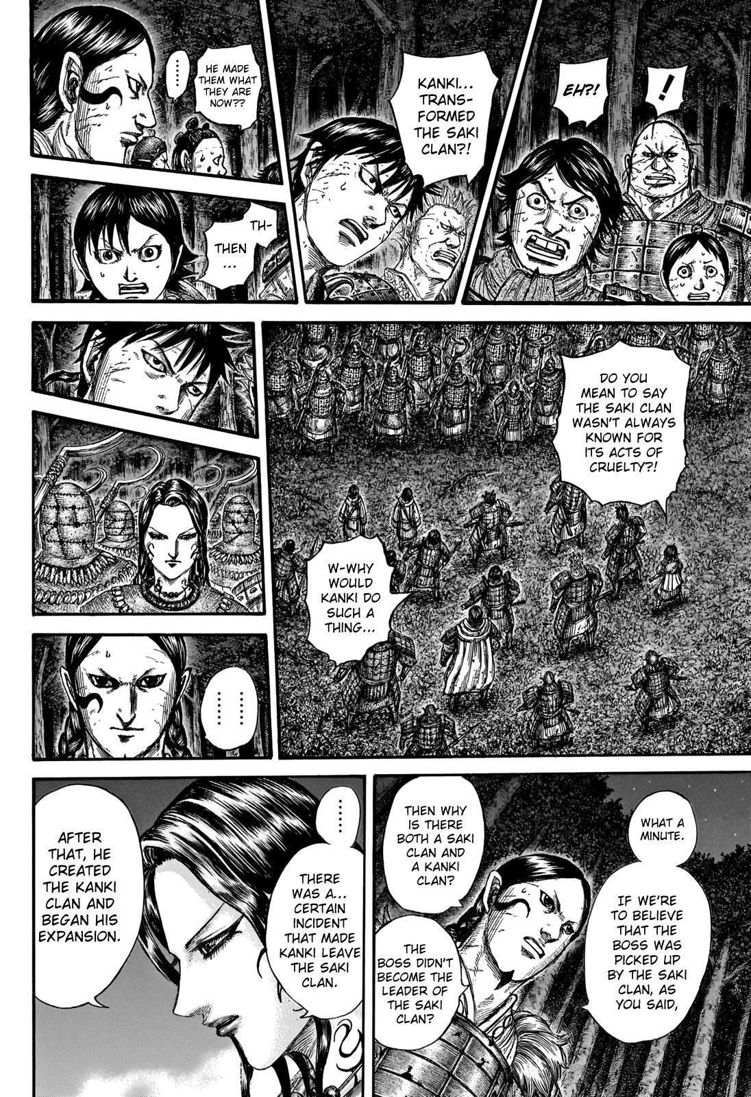 Read Kingdom Manga Online