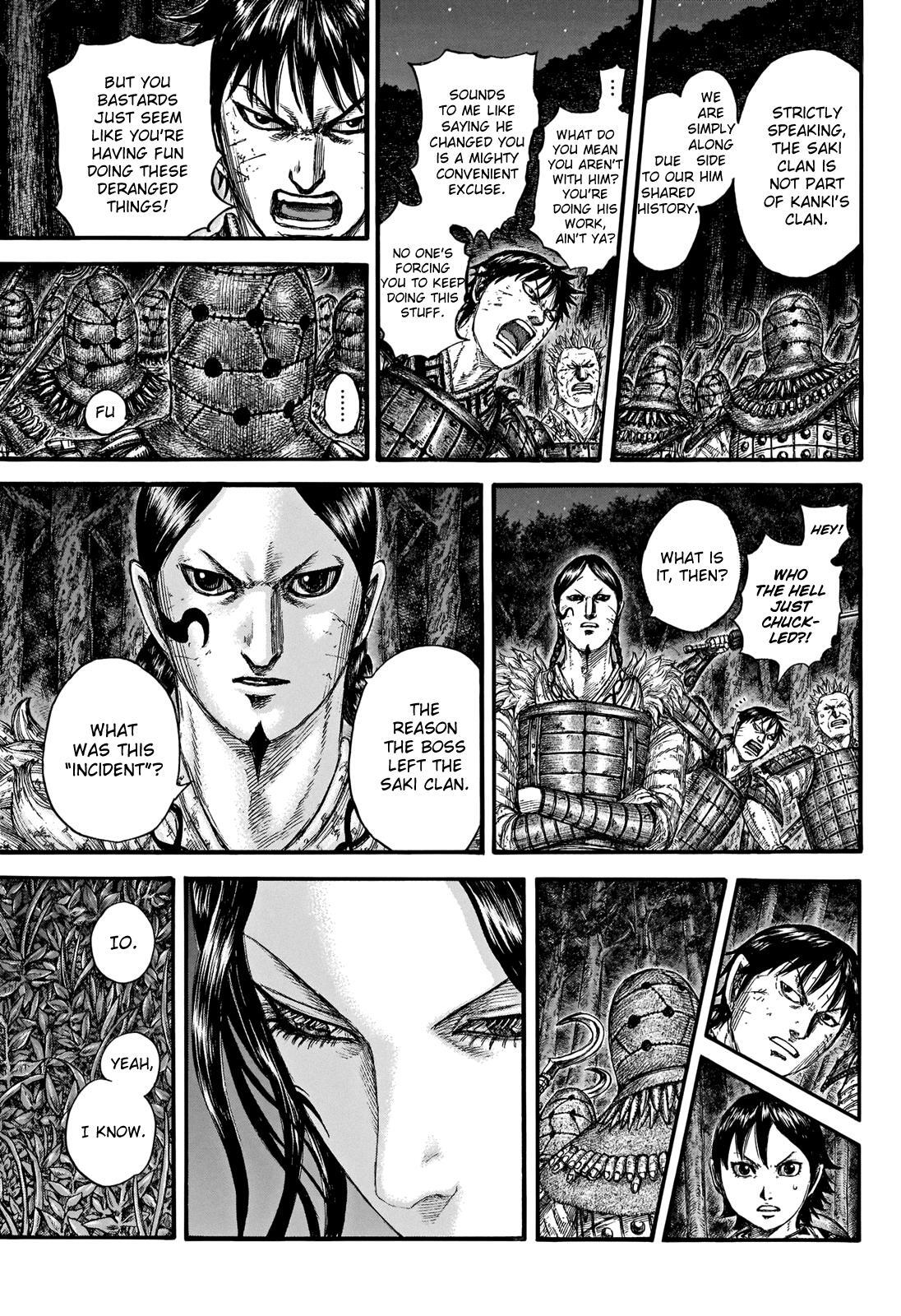 Read Kingdom Manga Online