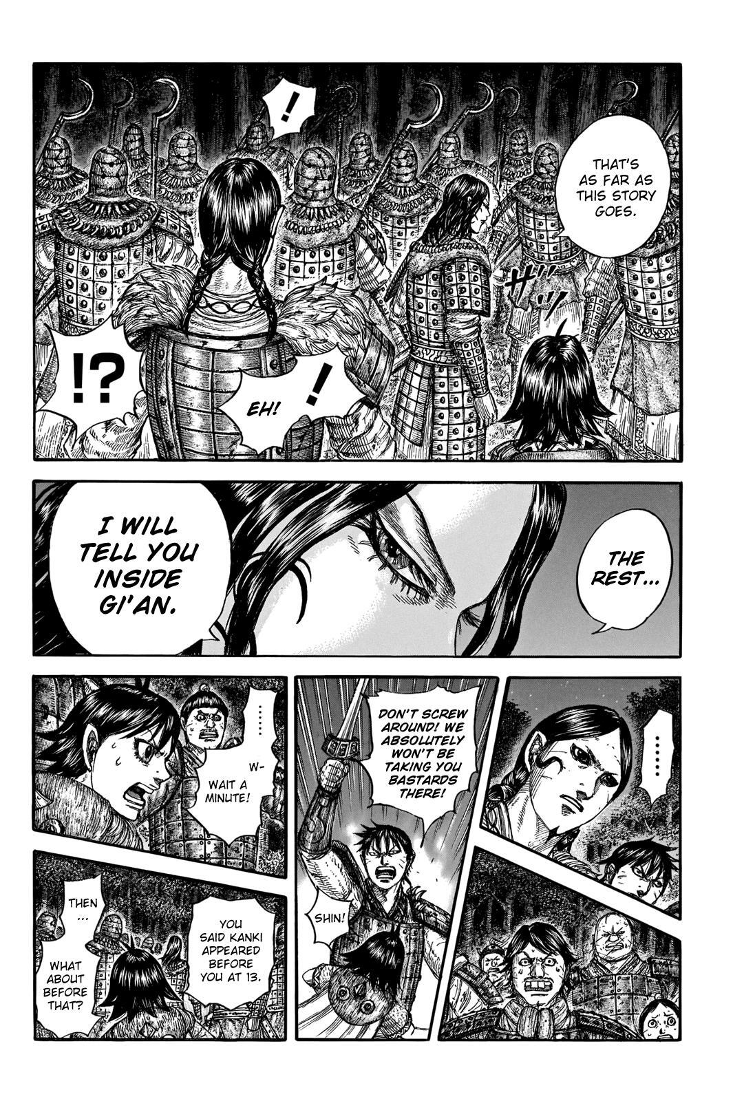 Read Kingdom Manga Online