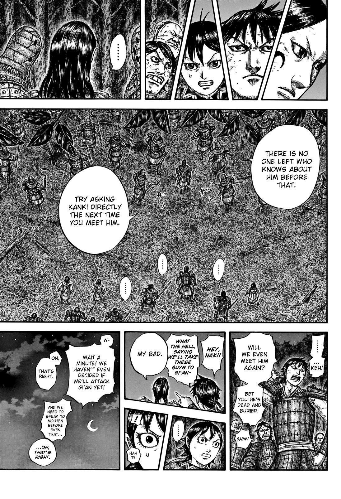 Read Kingdom Manga Online