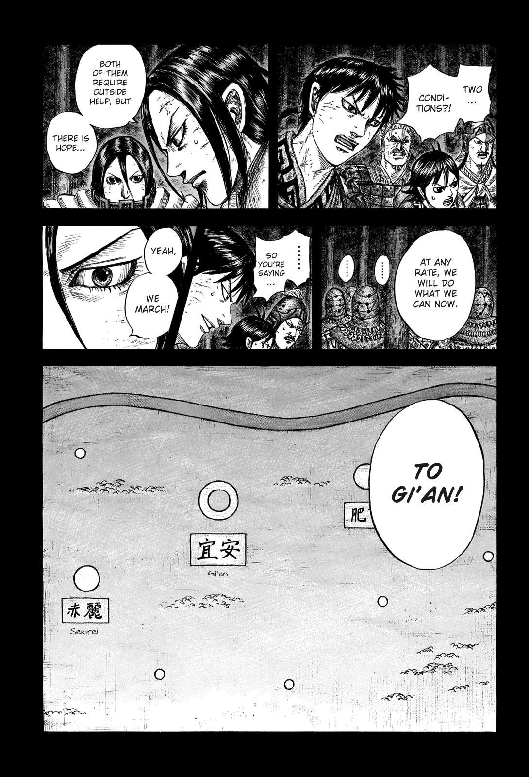 Read Kingdom Manga Online