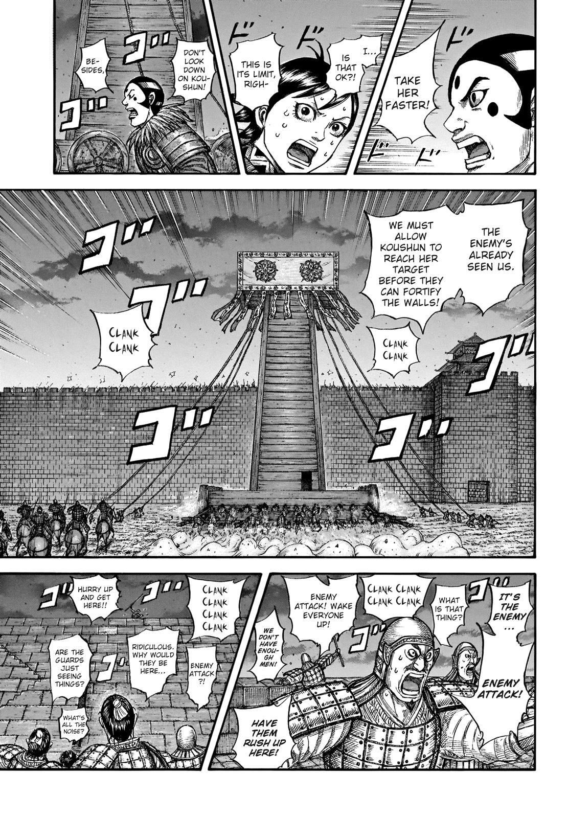 Read Kingdom Manga Online
