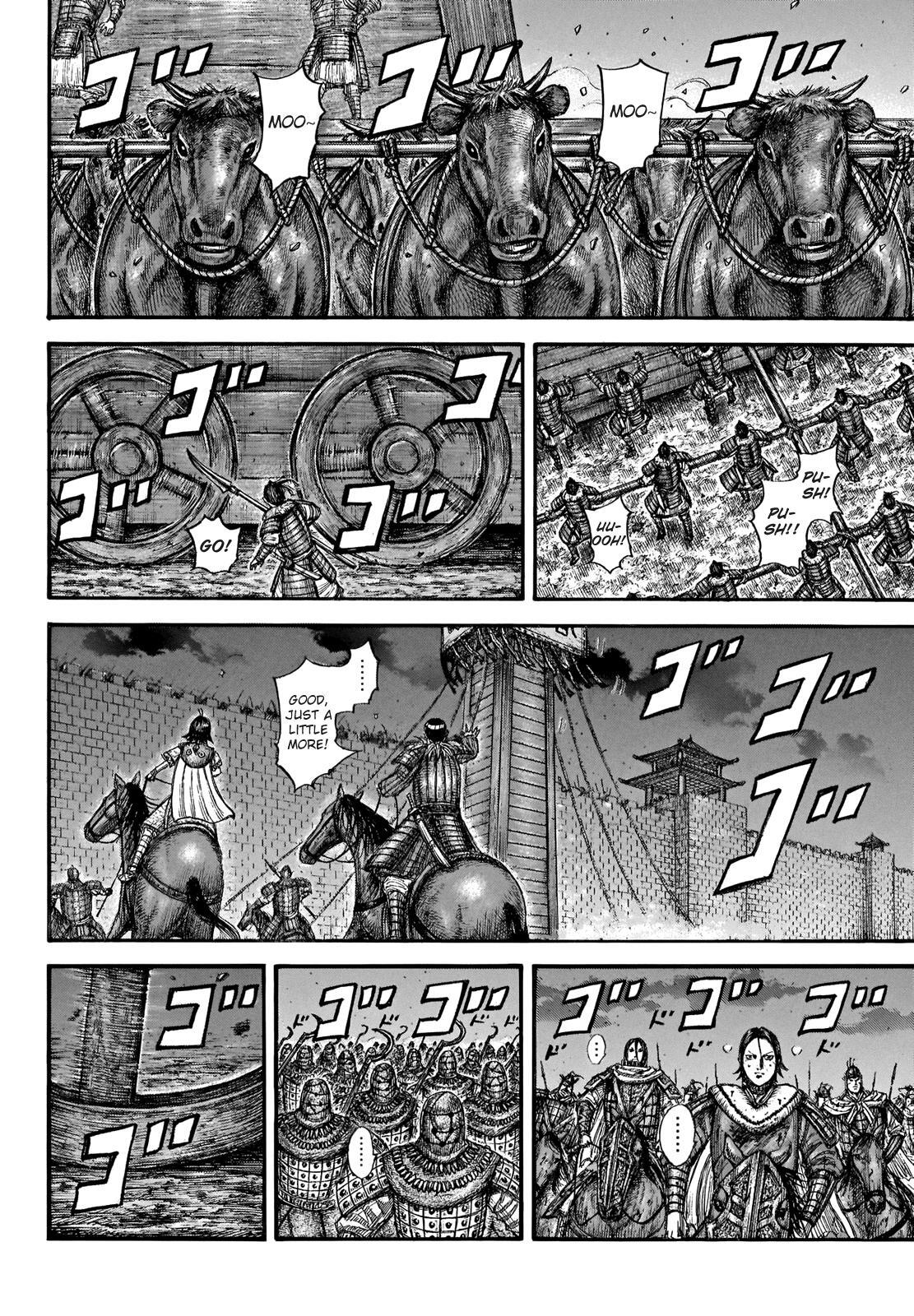 Read Kingdom Manga Online