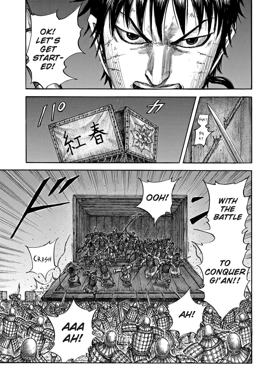 Read Kingdom Manga Online