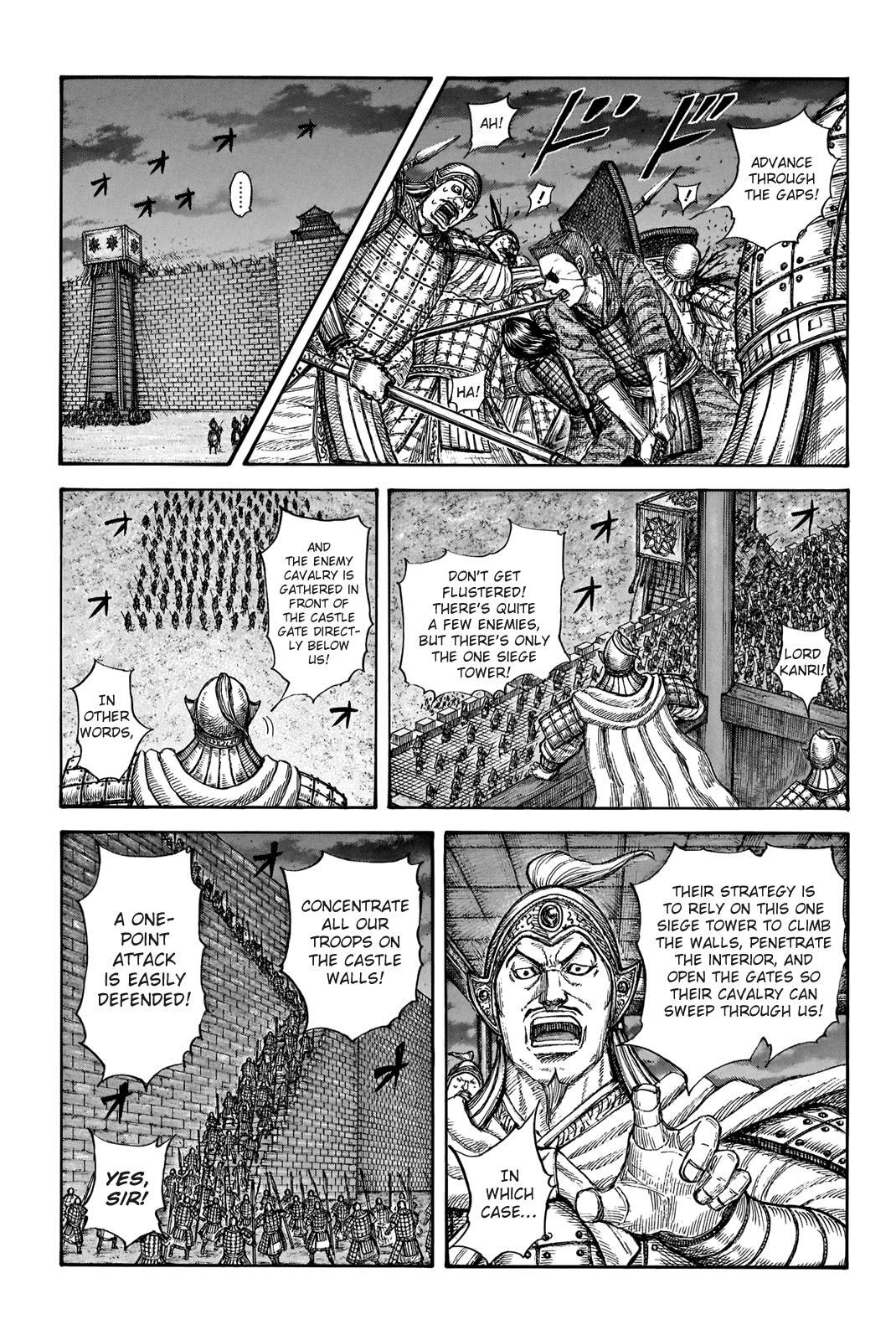 Read Kingdom Manga Online