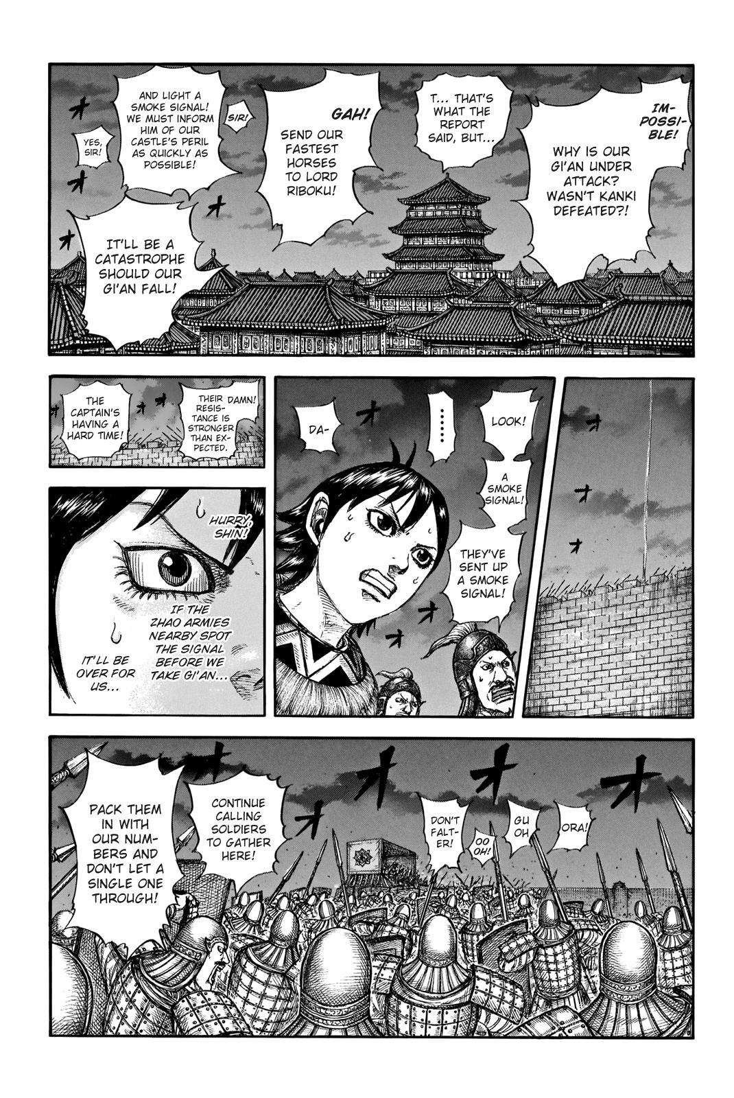 Read Kingdom Manga Online