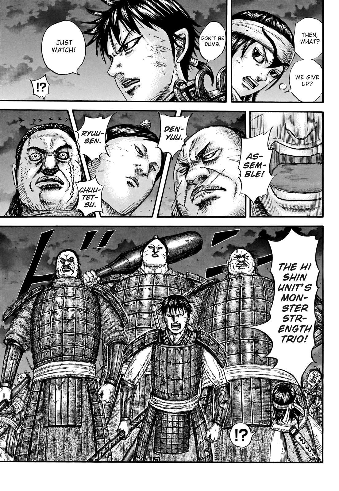 Read Kingdom Manga Online