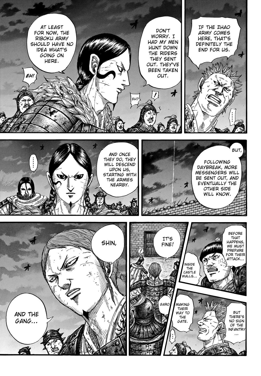 Read Kingdom Manga Online