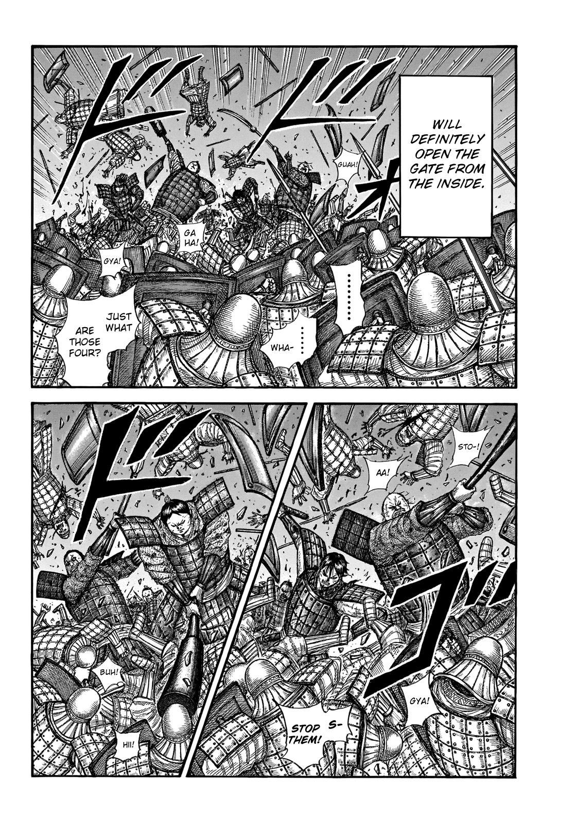 Read Kingdom Manga Online
