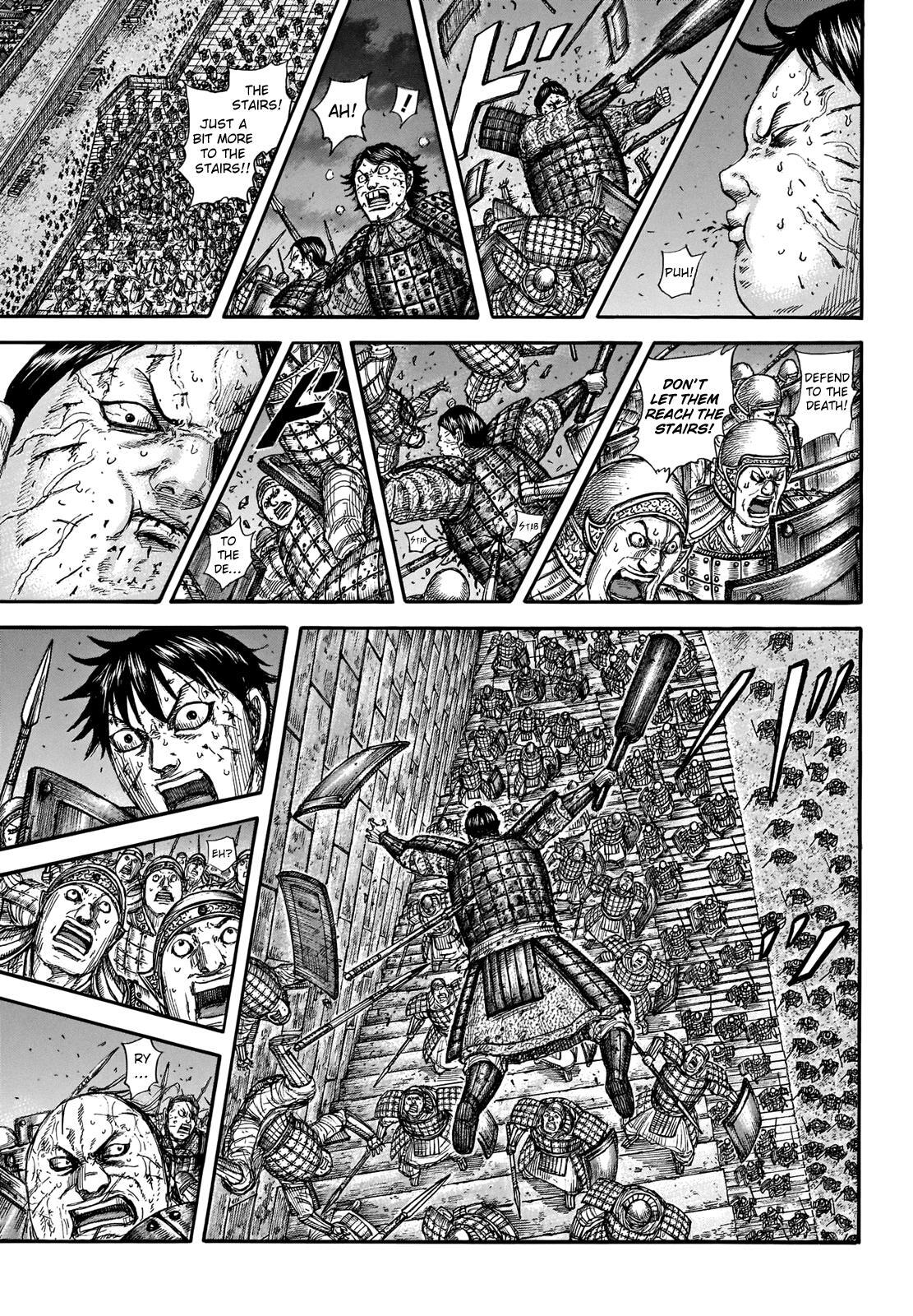 Read Kingdom Manga Online