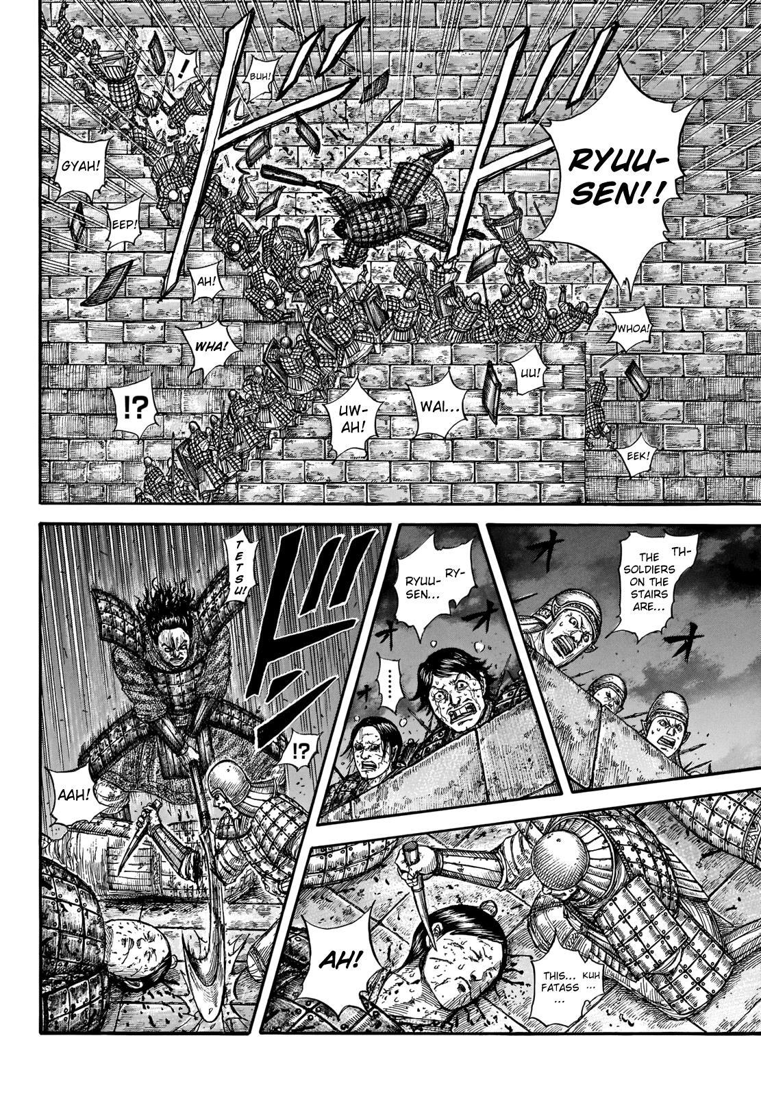 Read Kingdom Manga Online