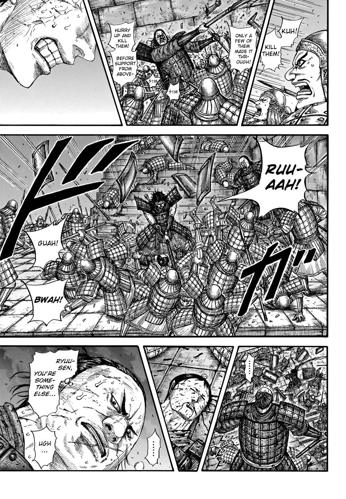 Read Kingdom Manga Online