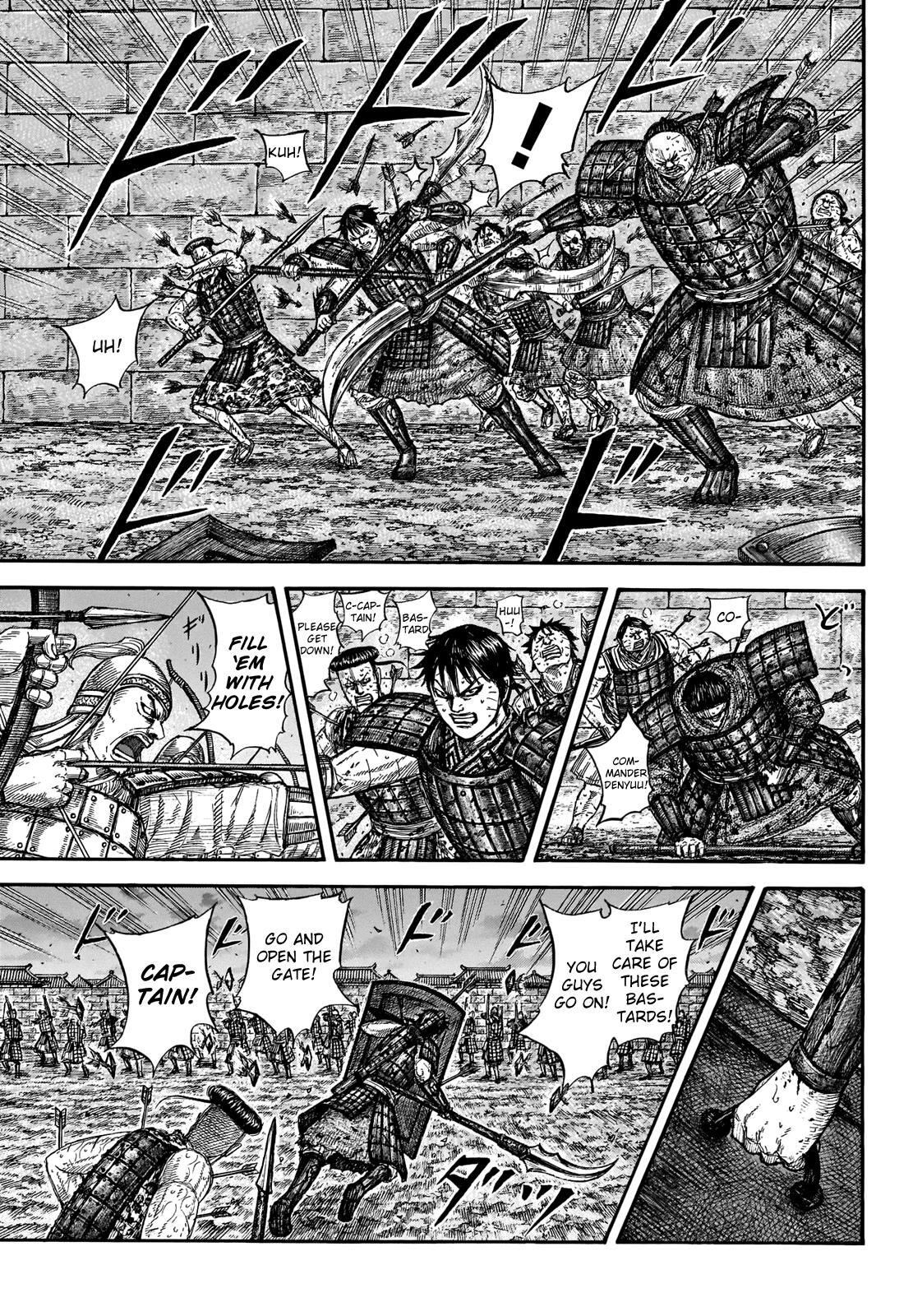 Read Kingdom Manga Online