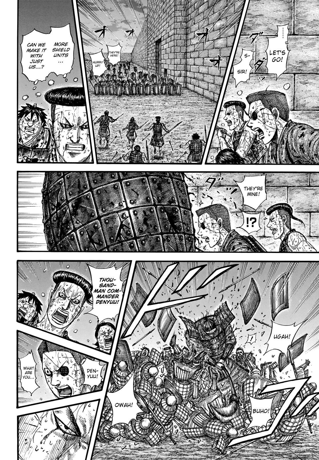 Read Kingdom Manga Online