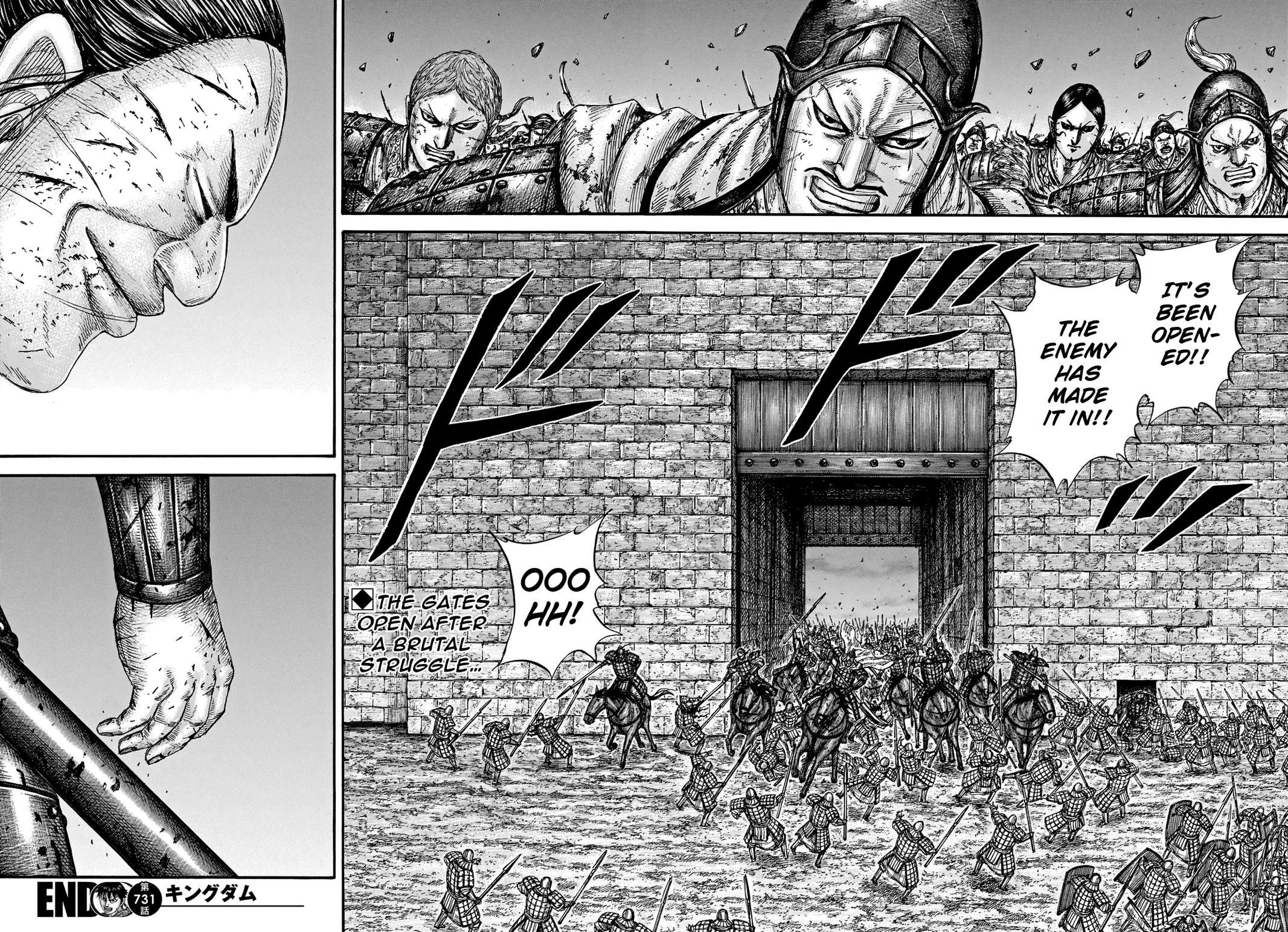 Read Kingdom Manga Online