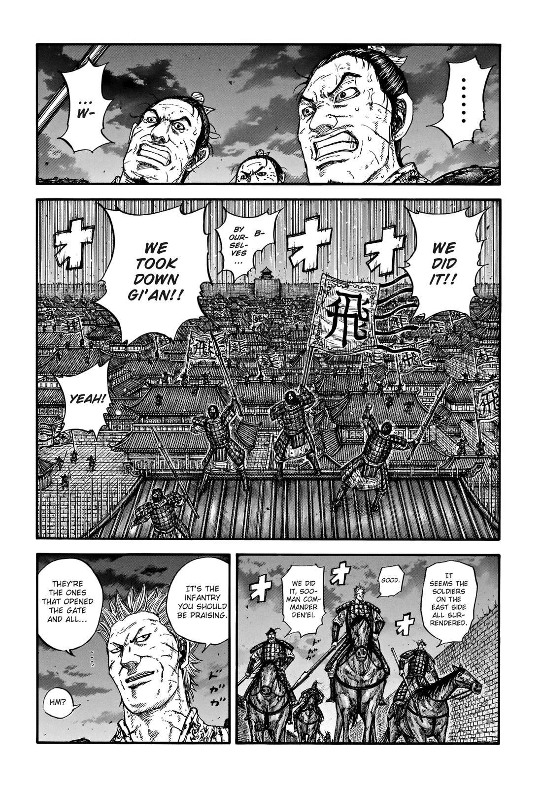 Read Kingdom Manga Online