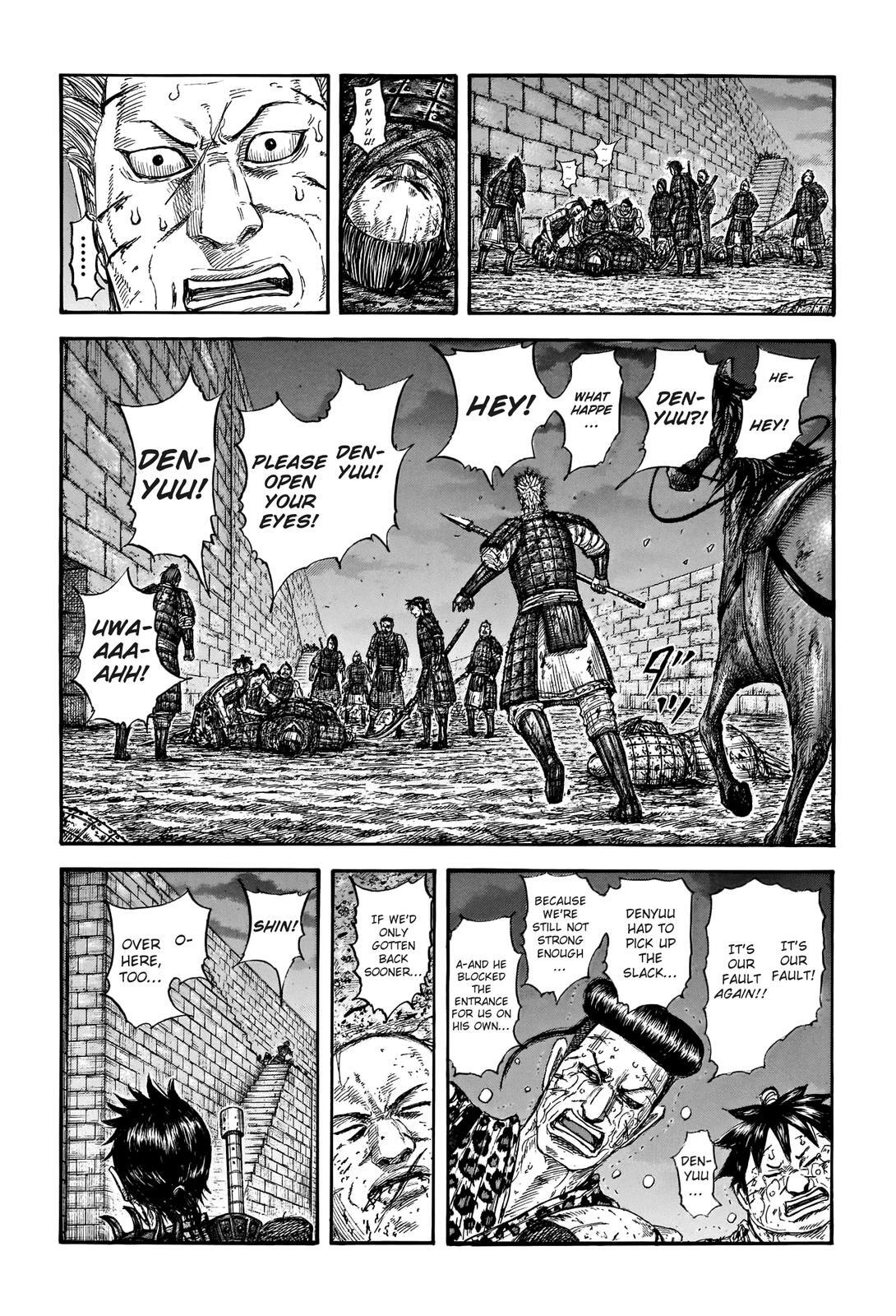 Read Kingdom Manga Online
