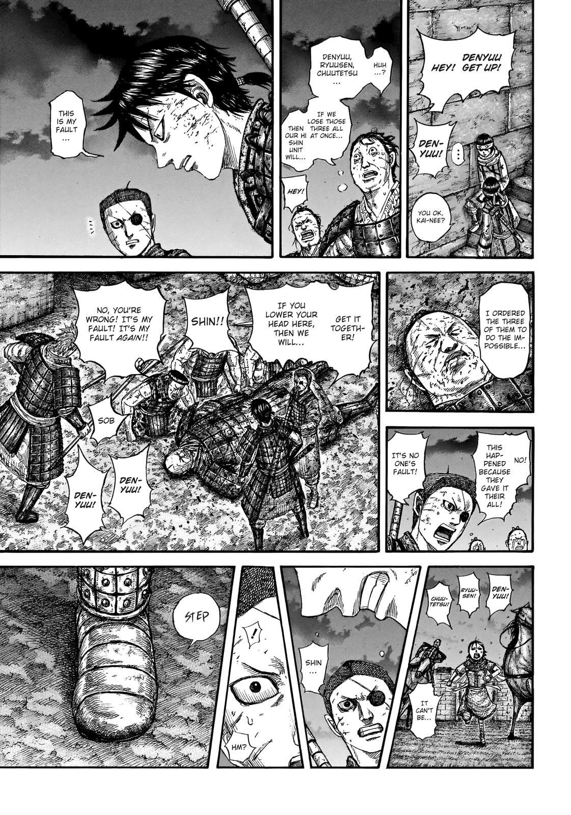 Read Kingdom Manga Online