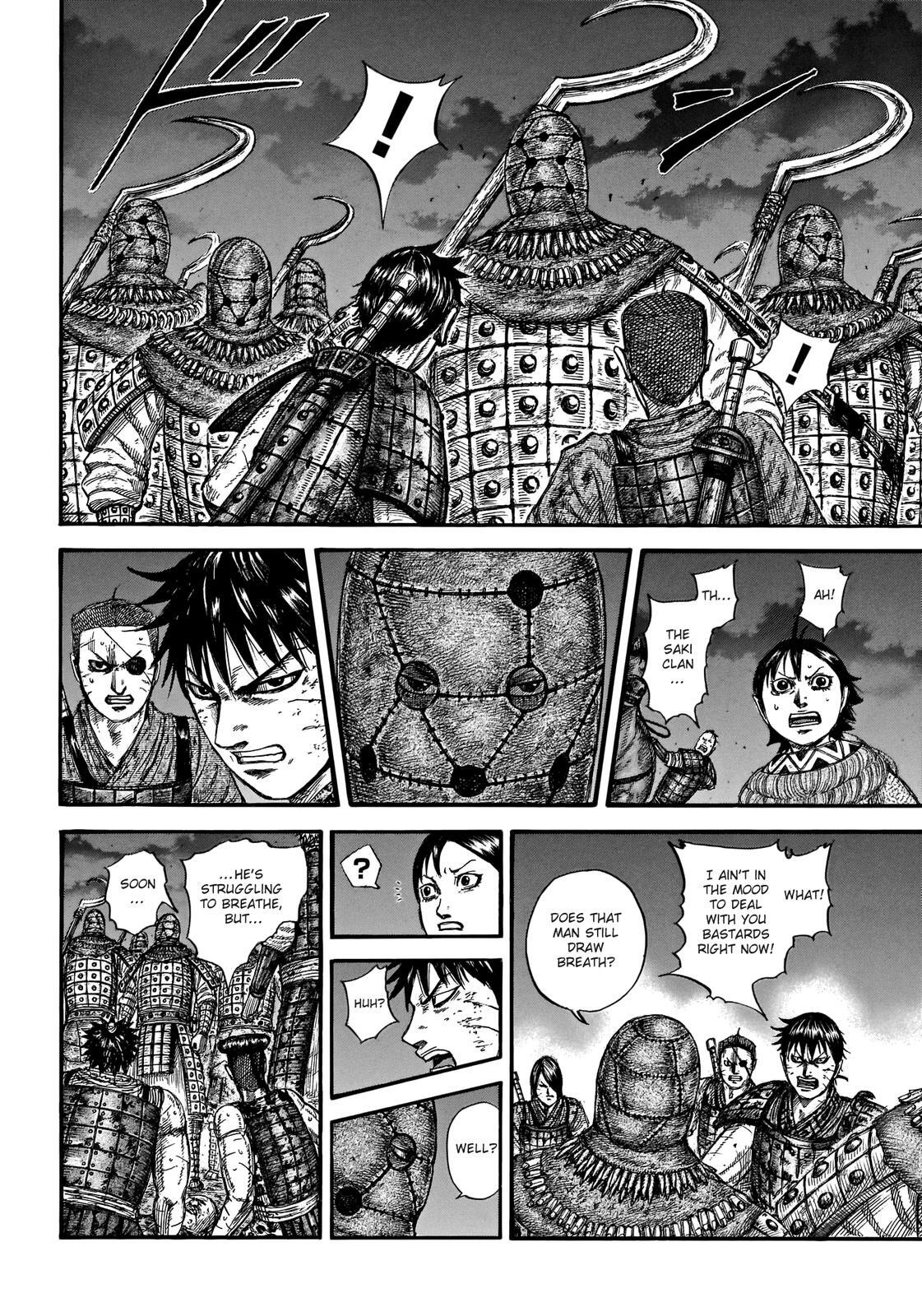 Read Kingdom Manga Online