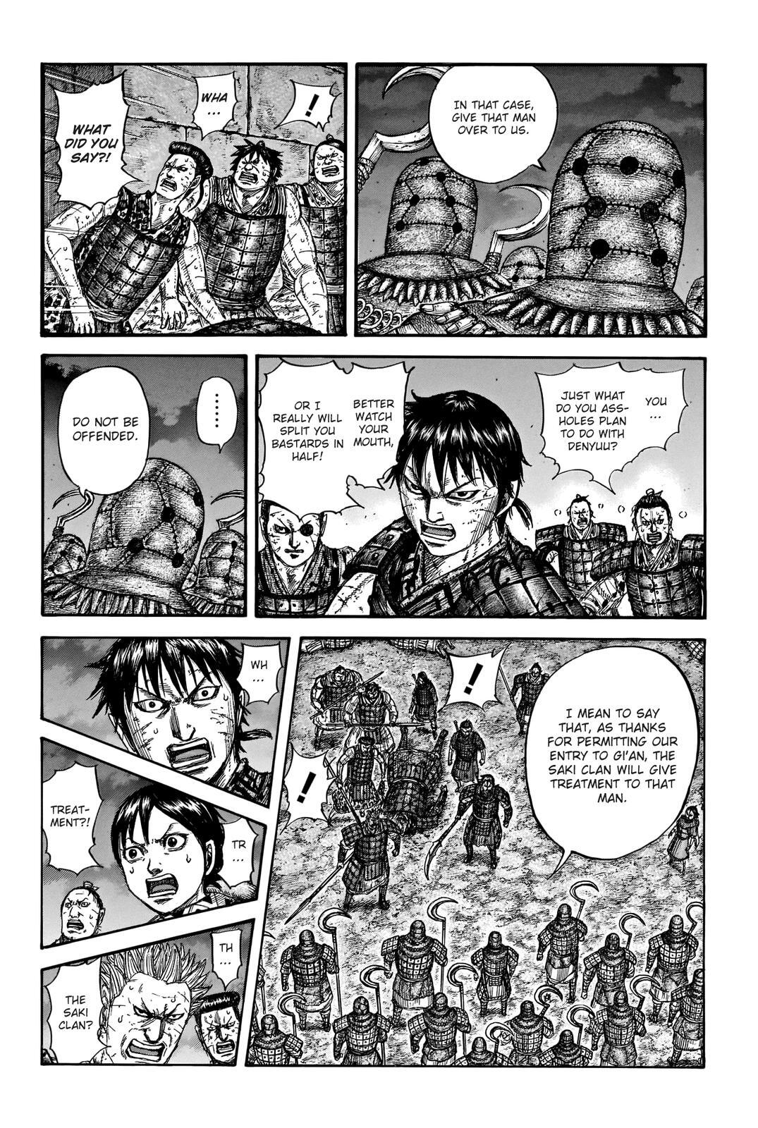 Read Kingdom Manga Online