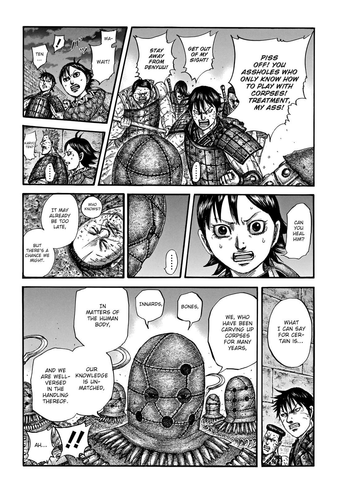 Read Kingdom Manga Online