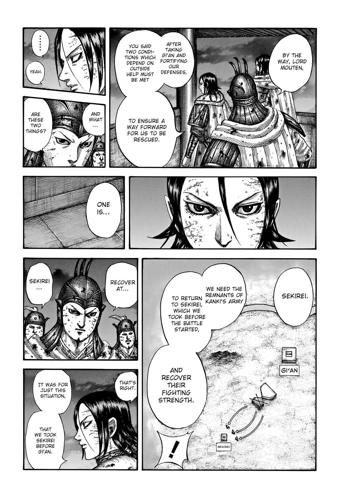 Read Kingdom Manga Online