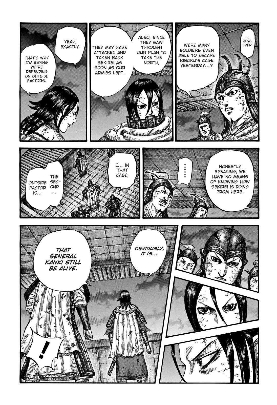 Read Kingdom Manga Online