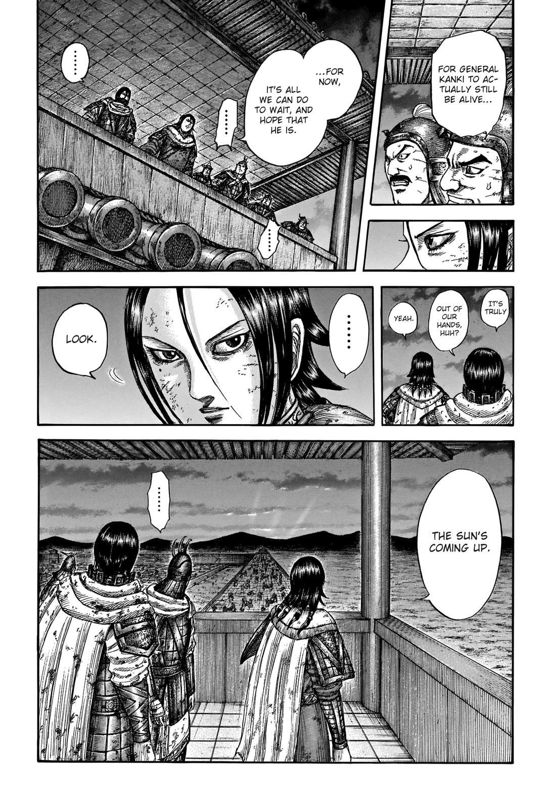 Read Kingdom Manga Online