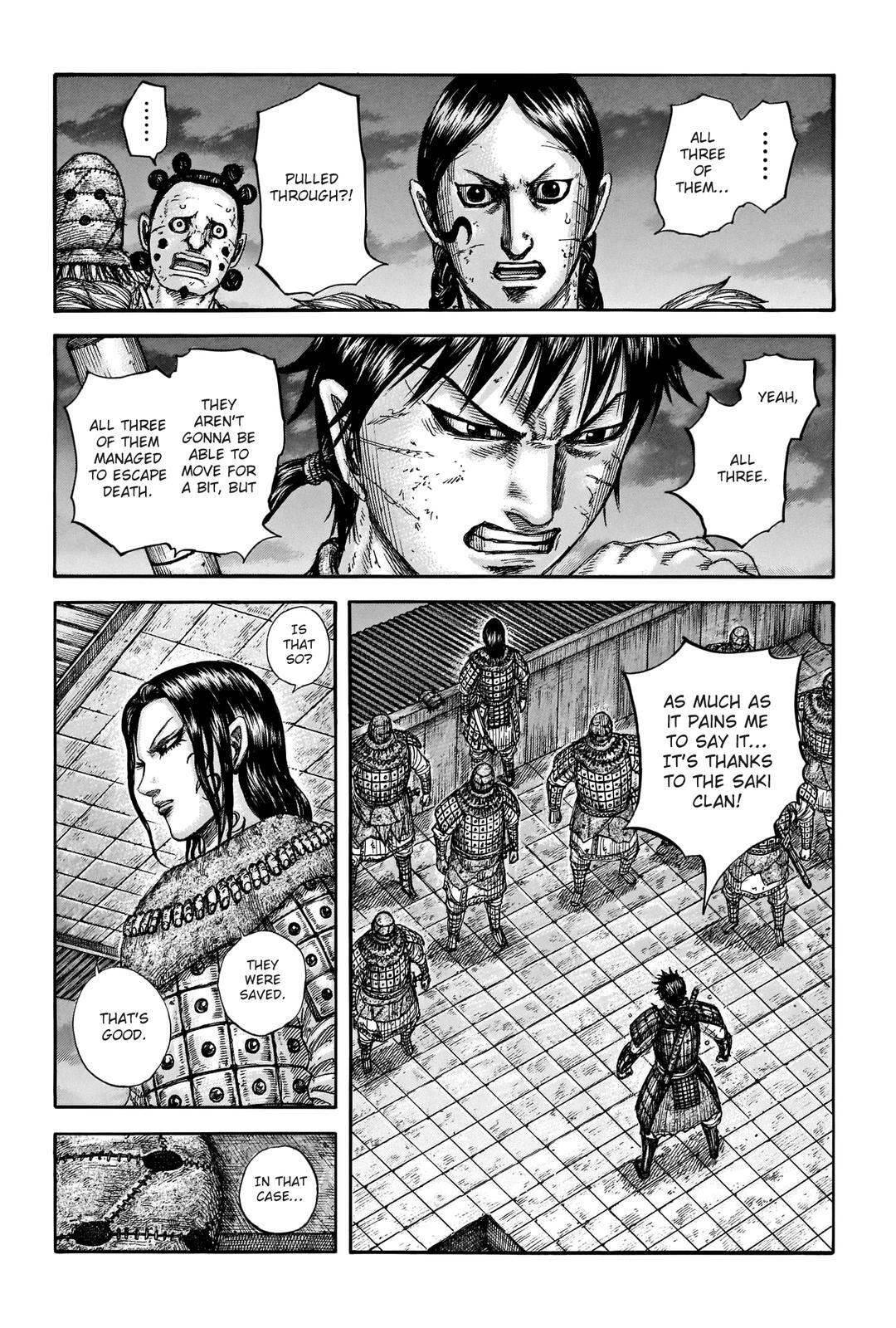Read Kingdom Manga Online