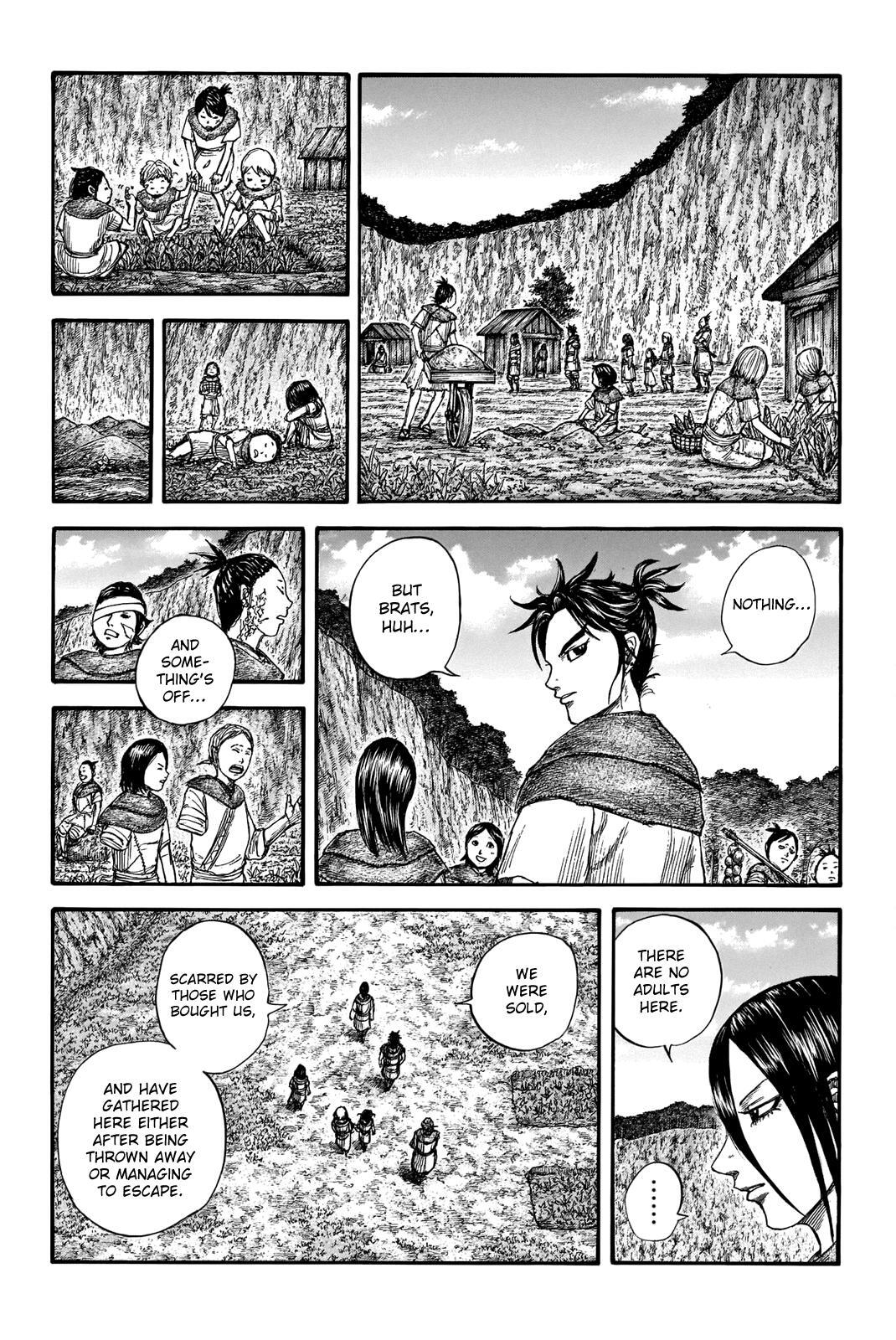 Read Kingdom Manga Online