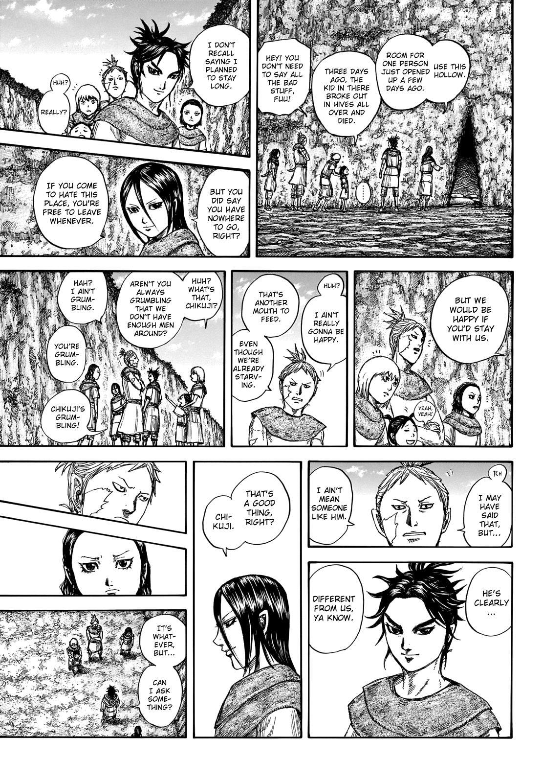 Read Kingdom Manga Online