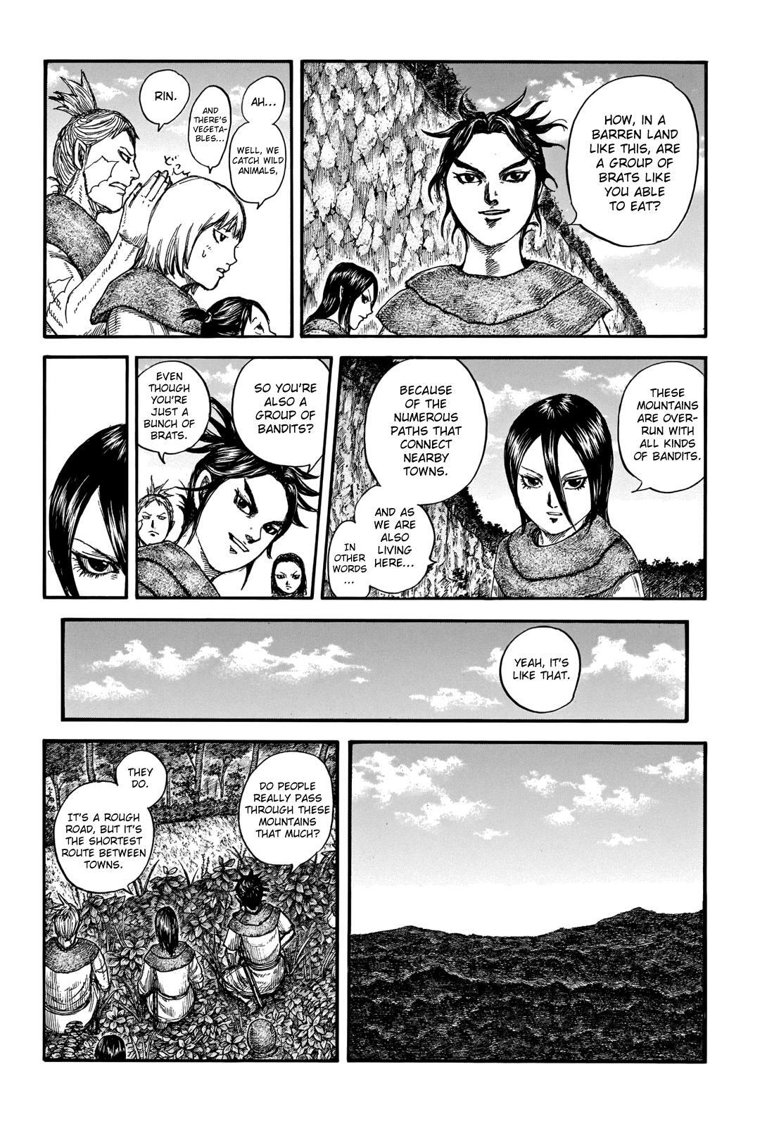 Read Kingdom Manga Online
