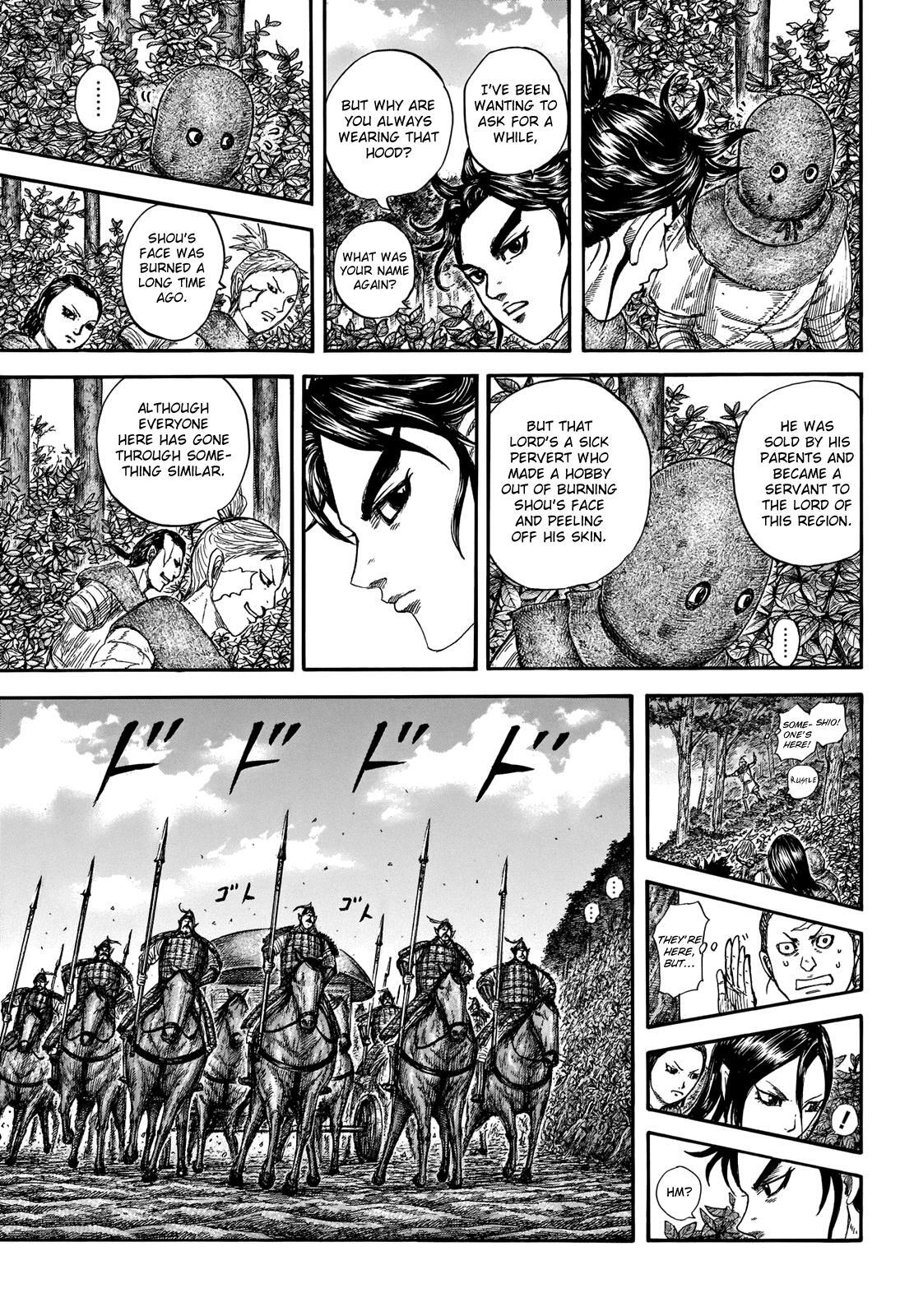 Read Kingdom Manga Online