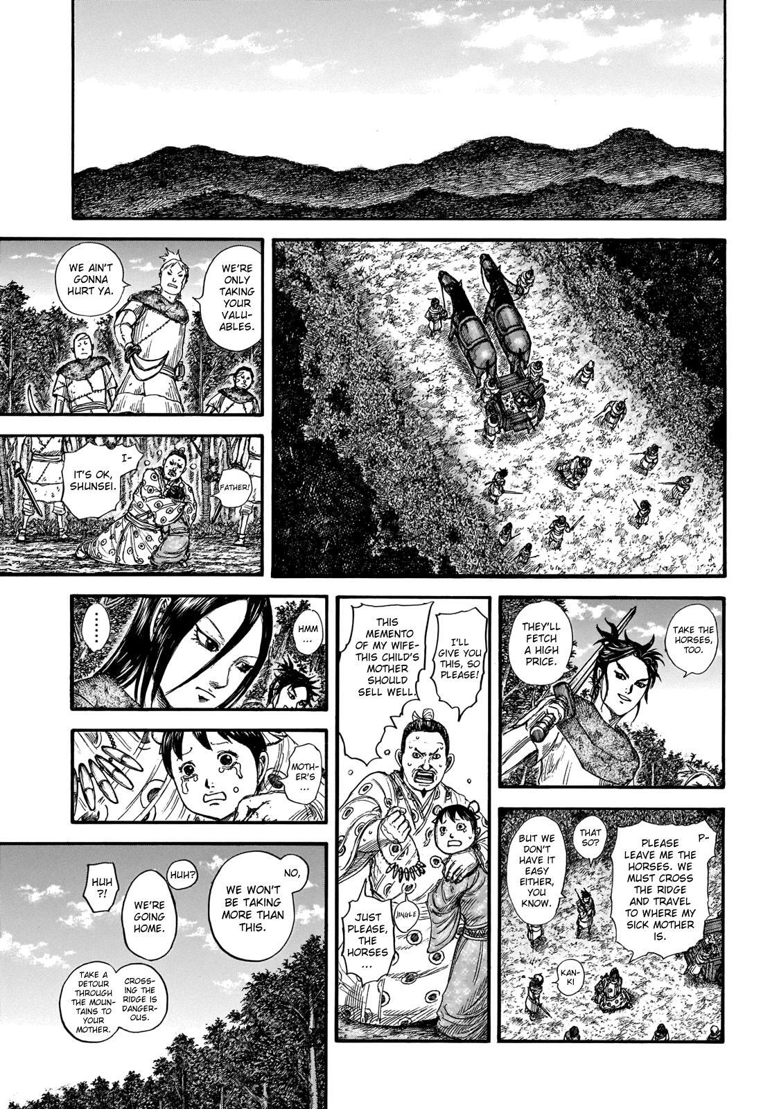 Read Kingdom Manga Online