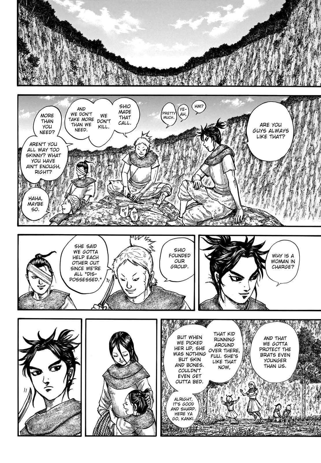 Read Kingdom Manga Online